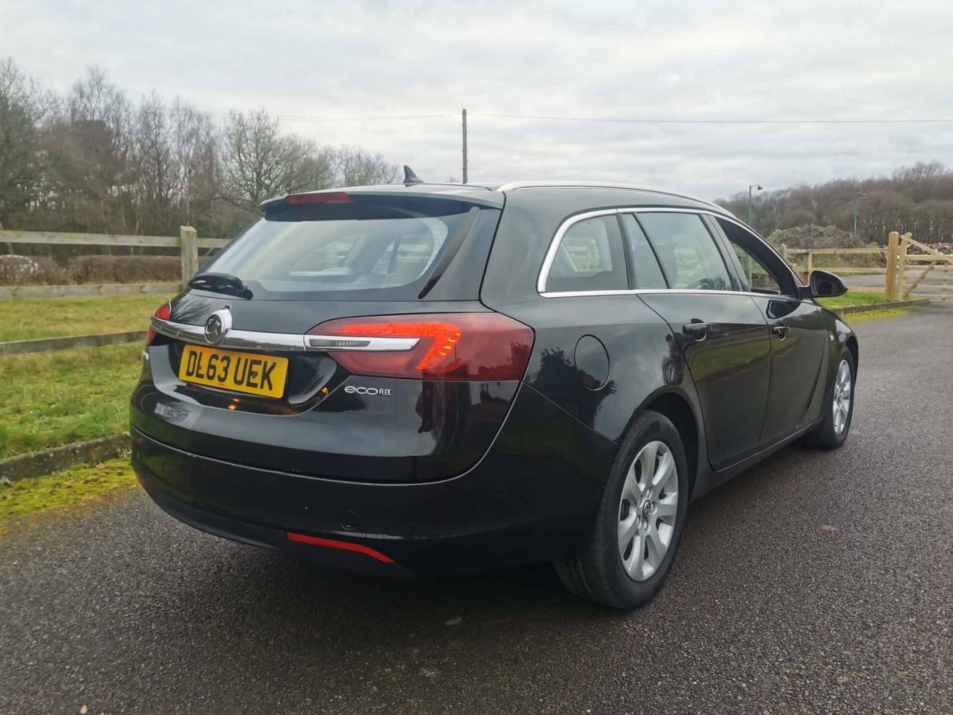 2014/63 REG VAUXHALL INSIGNIA TECHLINE CDTI ECO S/S BLACK ESTATE 2.0 DIESEL *NO VAT* - Image 7 of 22