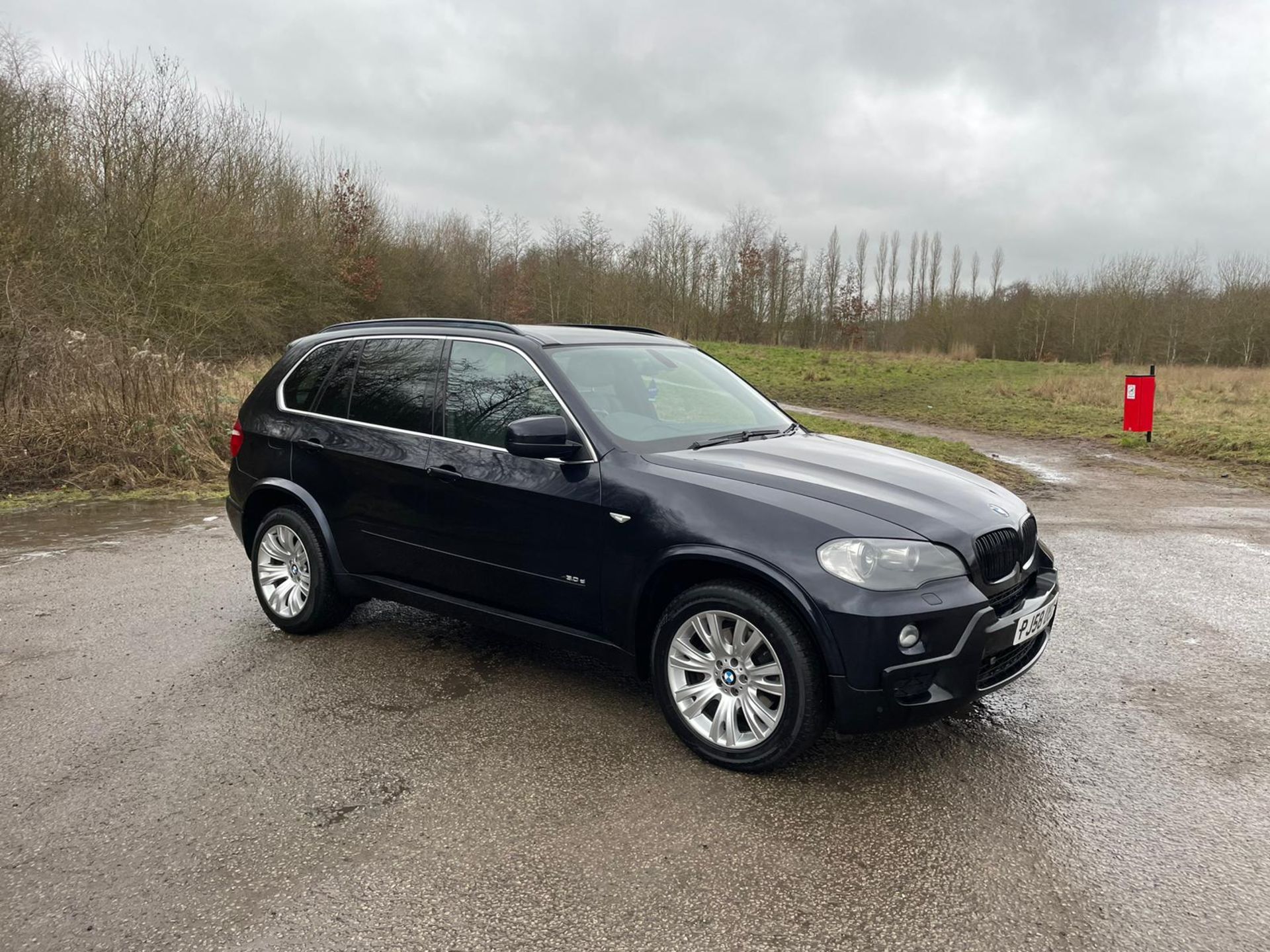 2009/58 BMW X5 3.0D M SPORT 5S AUTO BLACK SUV ESTATE *NO VAT*