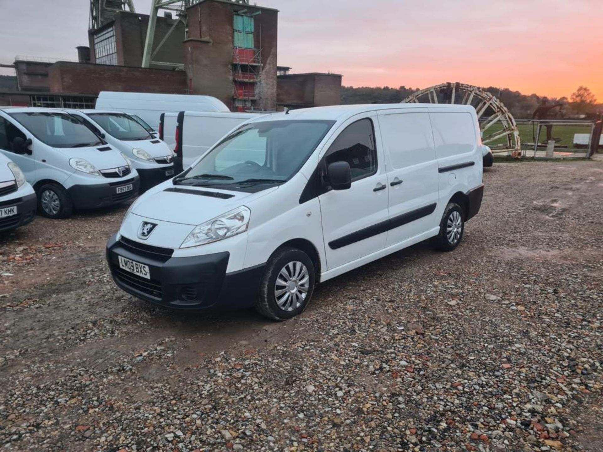 2009 PEUGEOT EXPERT HDI LWB WHITE PANEL VAN *NO VAT*