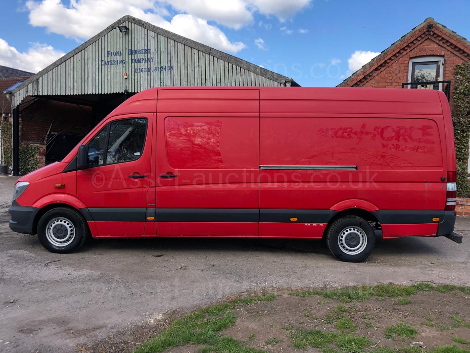 2013 MERCEDES-BENZ SPRINTER 310 CDI, DIESEL ENGINE, SHOWING 0 PREVIOUS KEEPERS *PLUS VAT* - Image 4 of 12