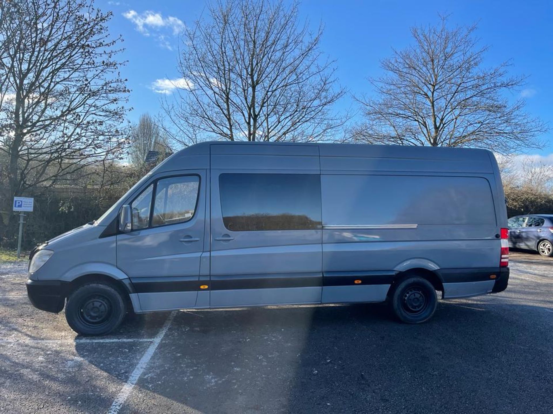 2013/63 MERCEDES-BENZ SPRINTER 313 CDI WHITE PANEL VAN *NO VAT* - Image 8 of 20