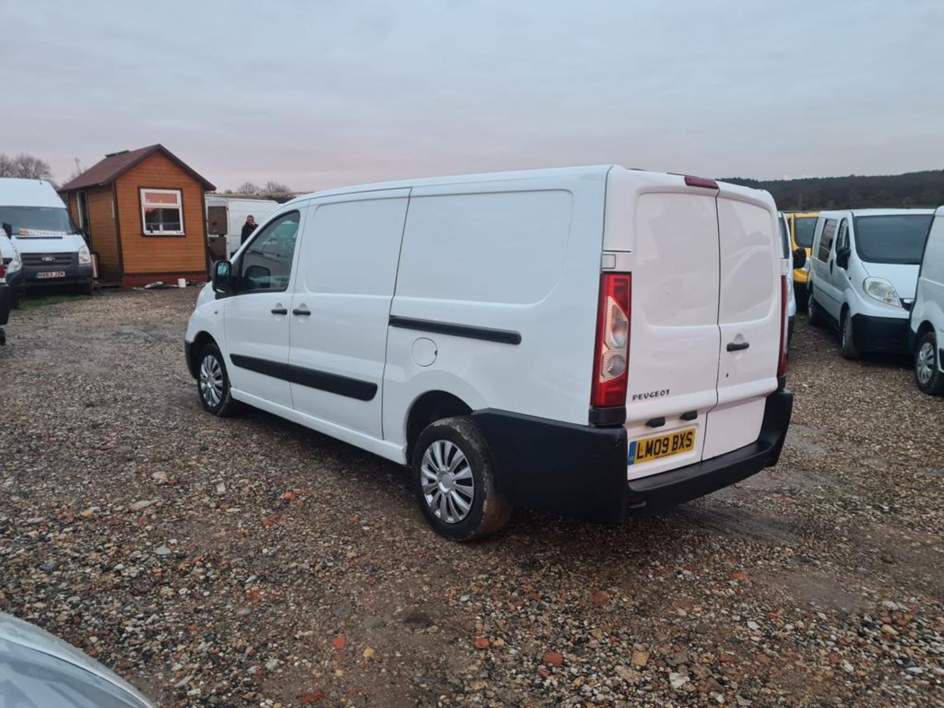 2009 PEUGEOT EXPERT HDI LWB WHITE PANEL VAN *NO VAT* - Image 6 of 11