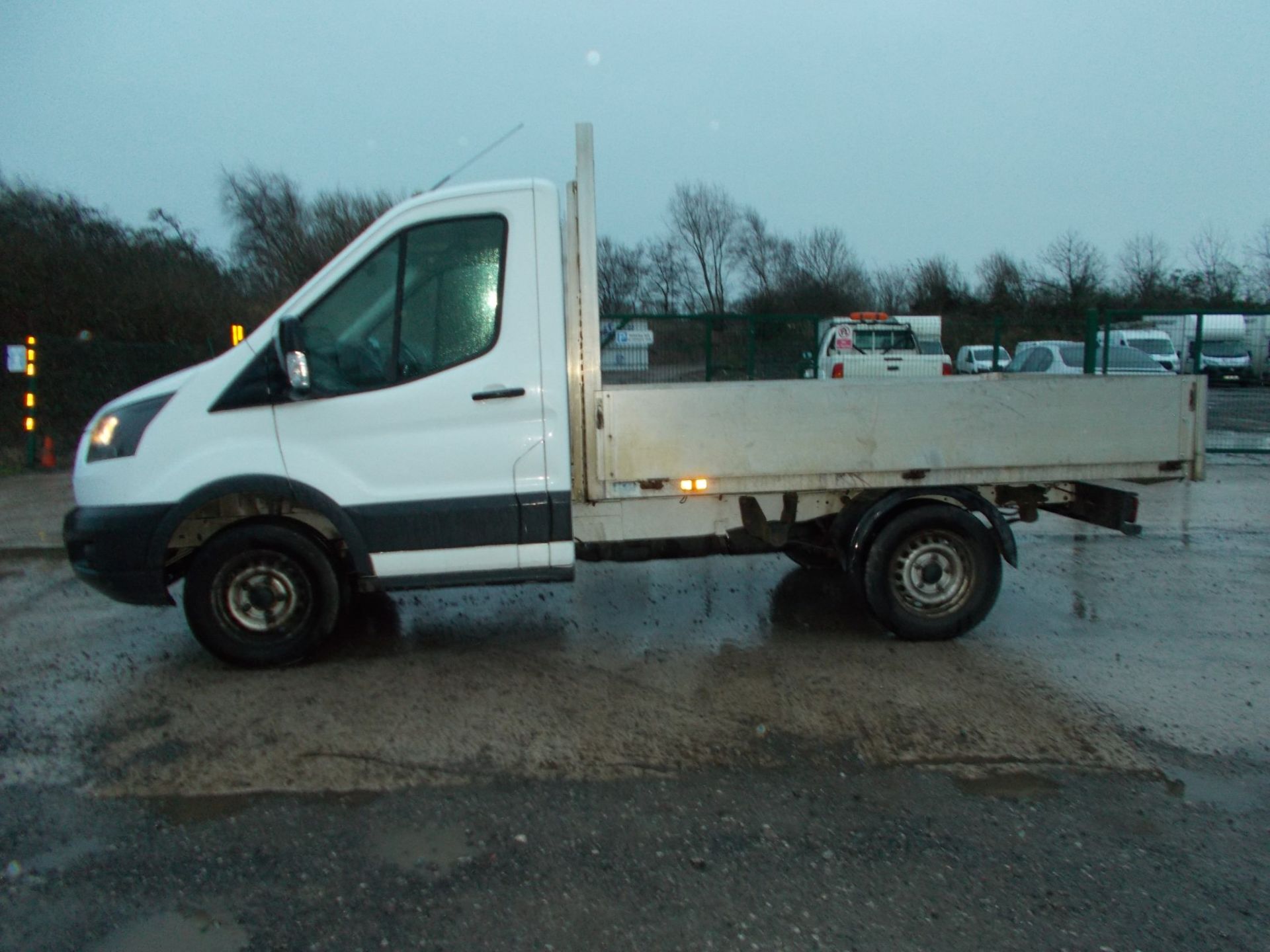 2018 (18) FORD TRANSIT 310 PICK UP, 2.0 DIESEL, 6 SPEED MANUAL, 88K MILES *PLUS VAT* - Image 7 of 23