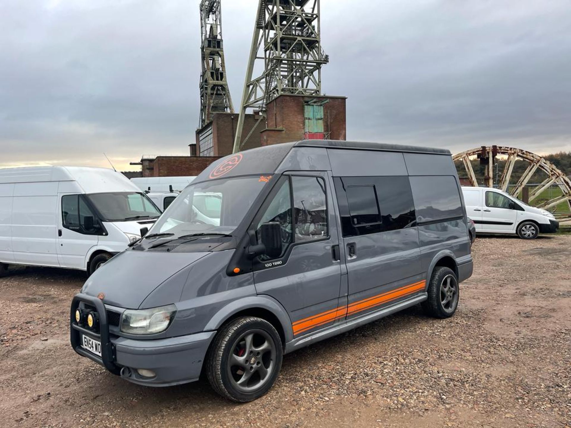 2005 FORD TRANSIT 280 MWB PANEL VAN - FULL GREY RESPRAY *NO VAT*