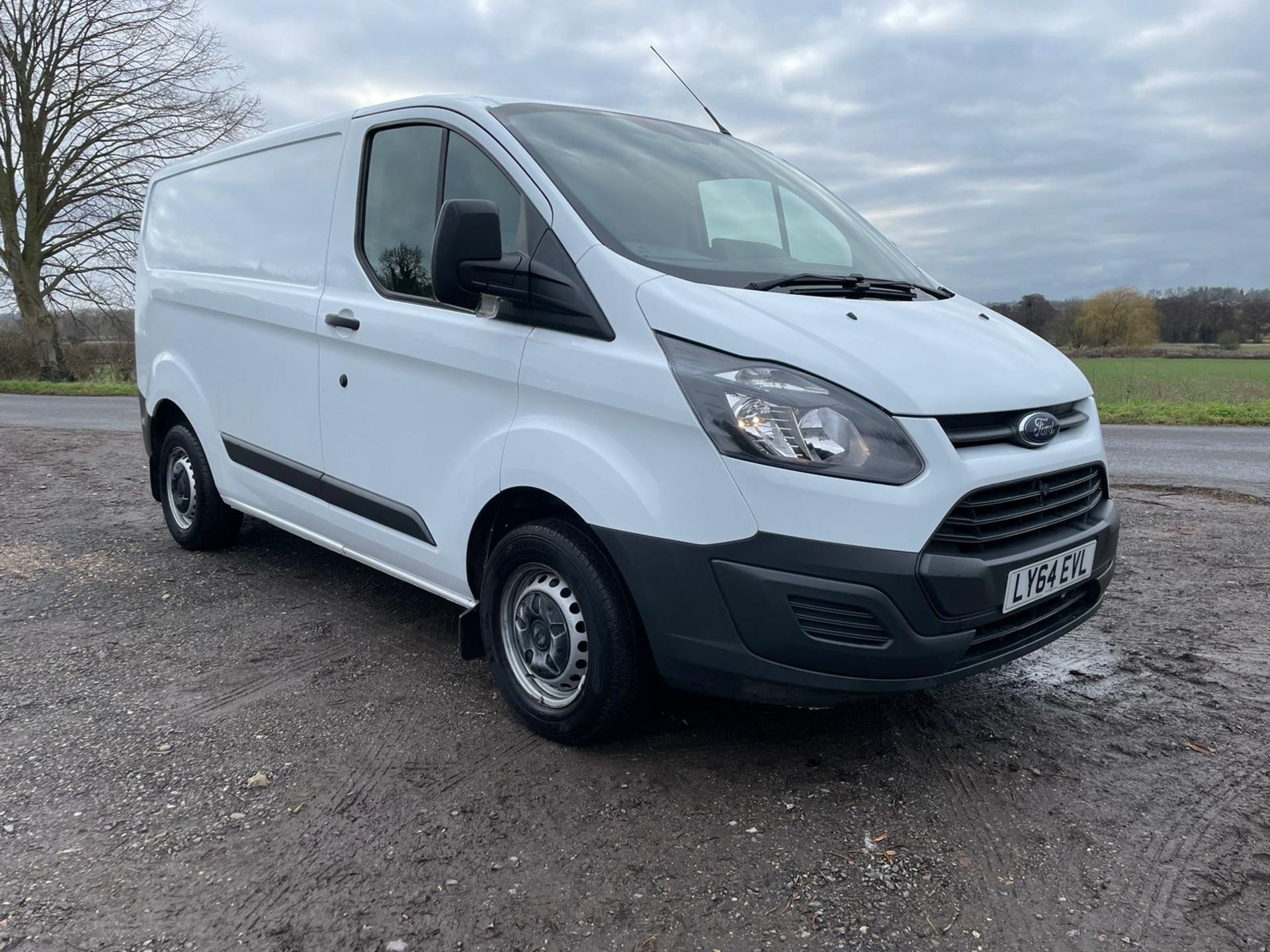 2015 FORD TRANSIT CUSTOM 270 ECO-TECH WHITE PANEL VAN *PLUS VAT* - Image 5 of 12