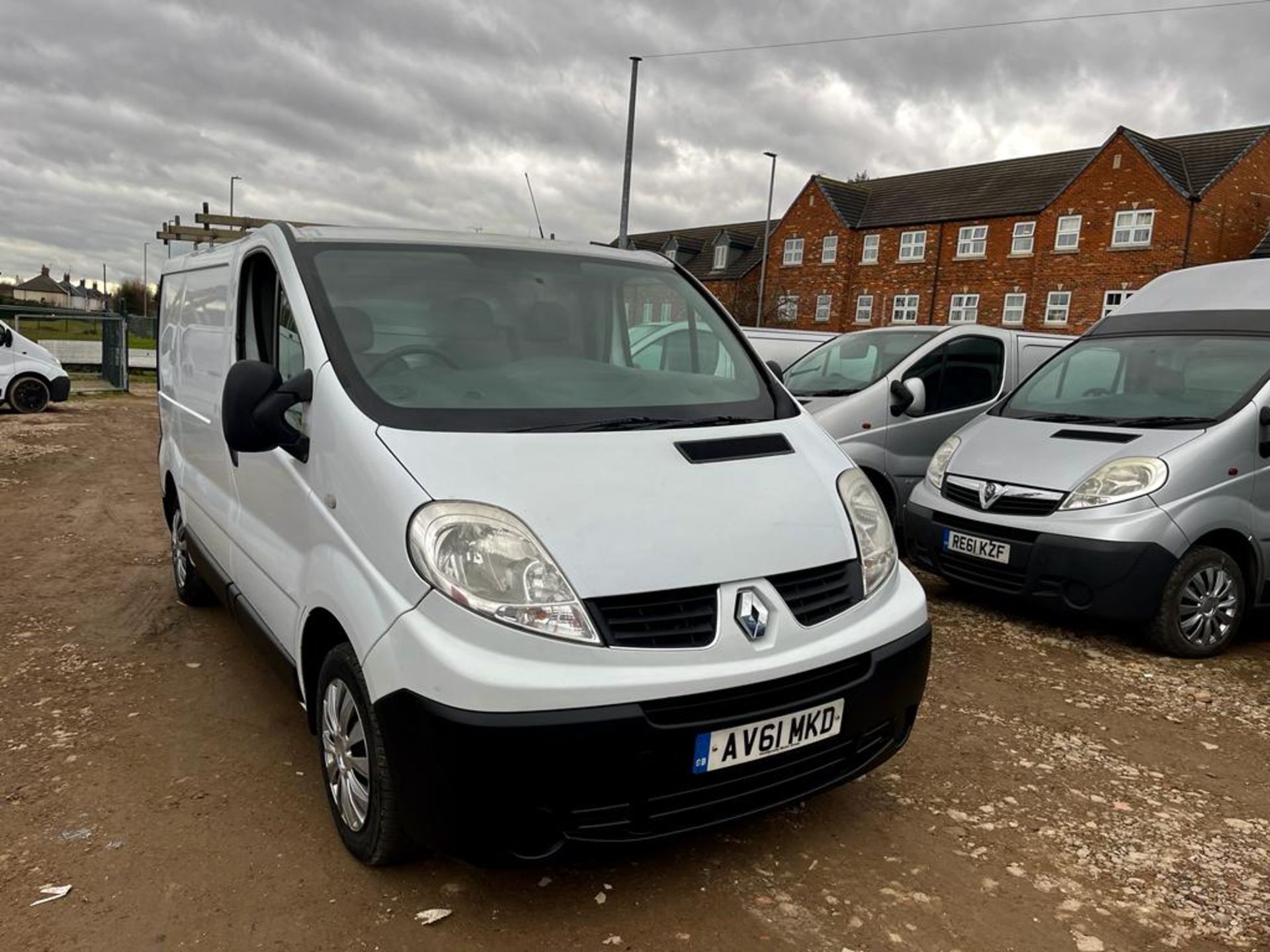 2011/61 RENAULT TRAFIC SL27 FREEWAY DCI90 WHITE PANEL VAN *NO VAT*