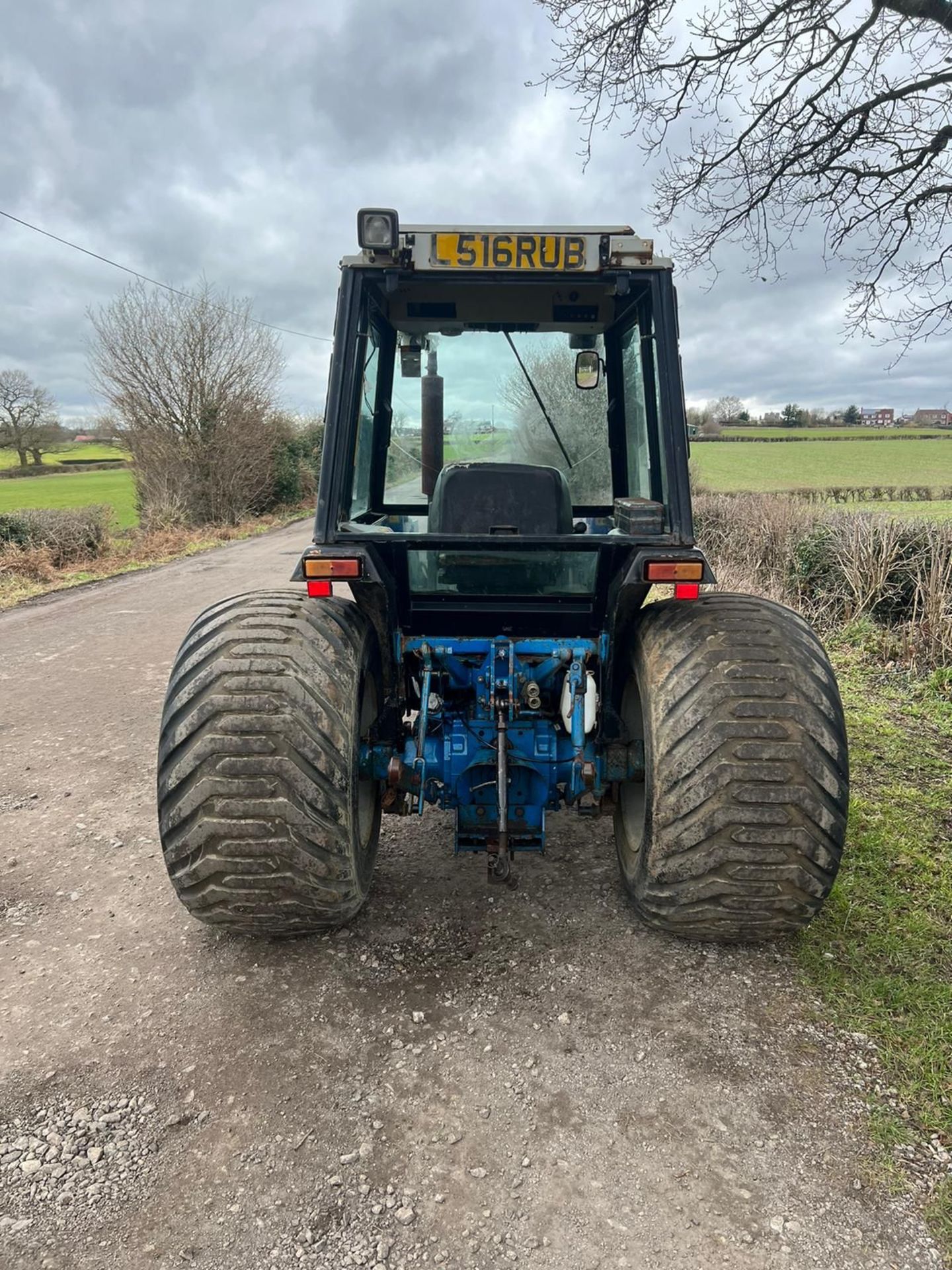 FORD 1920 LOADER TRACTOR 4x4 *PLUS VAT* - Image 9 of 9