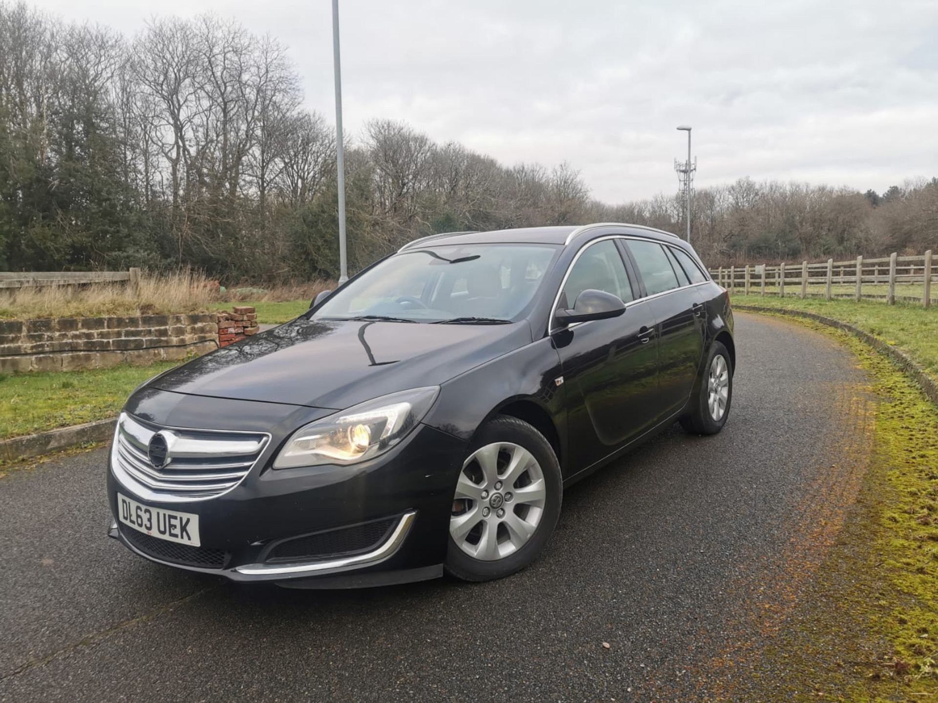 2014/63 REG VAUXHALL INSIGNIA TECHLINE CDTI ECO S/S BLACK ESTATE 2.0 DIESEL *NO VAT* - Image 3 of 22