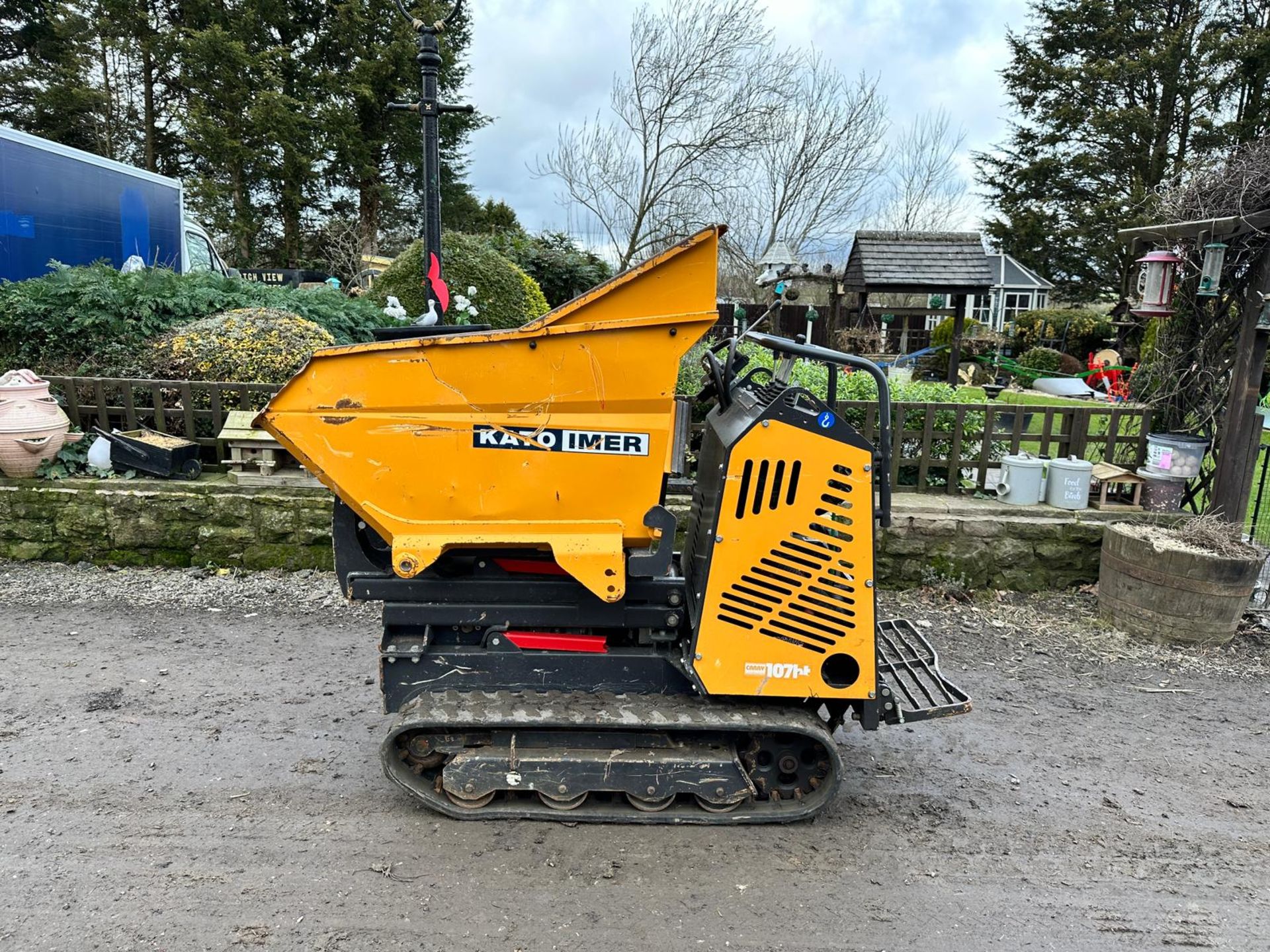 2018 Kato Imer Carry107ht Diesel High Tip Tracked Dumper *PLUS VAT* - Image 7 of 20