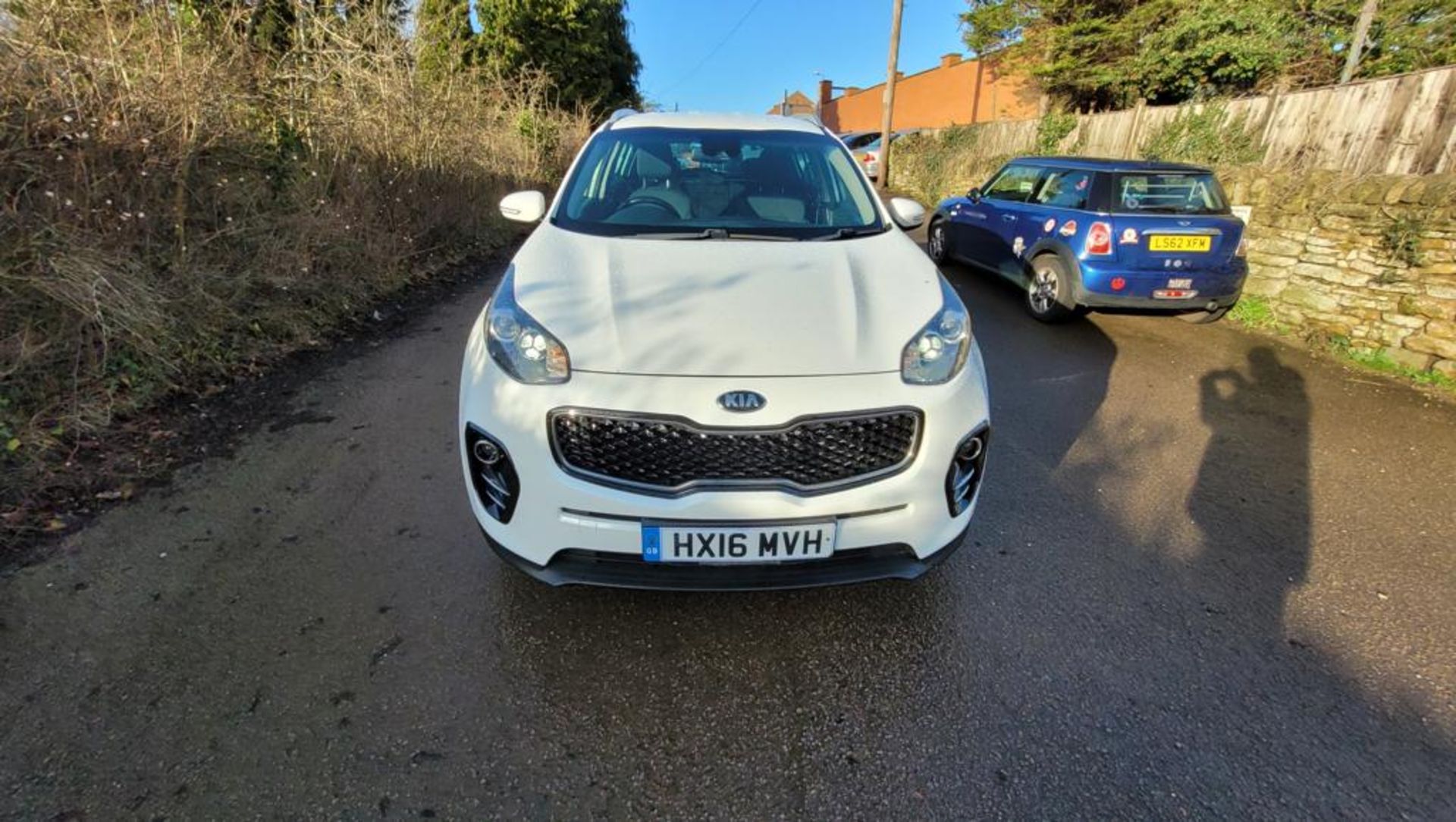 2016 KIA SPORTAGE 2 CRDI ISG WHITE SUV ESTATE *NO VAT* - Image 2 of 19