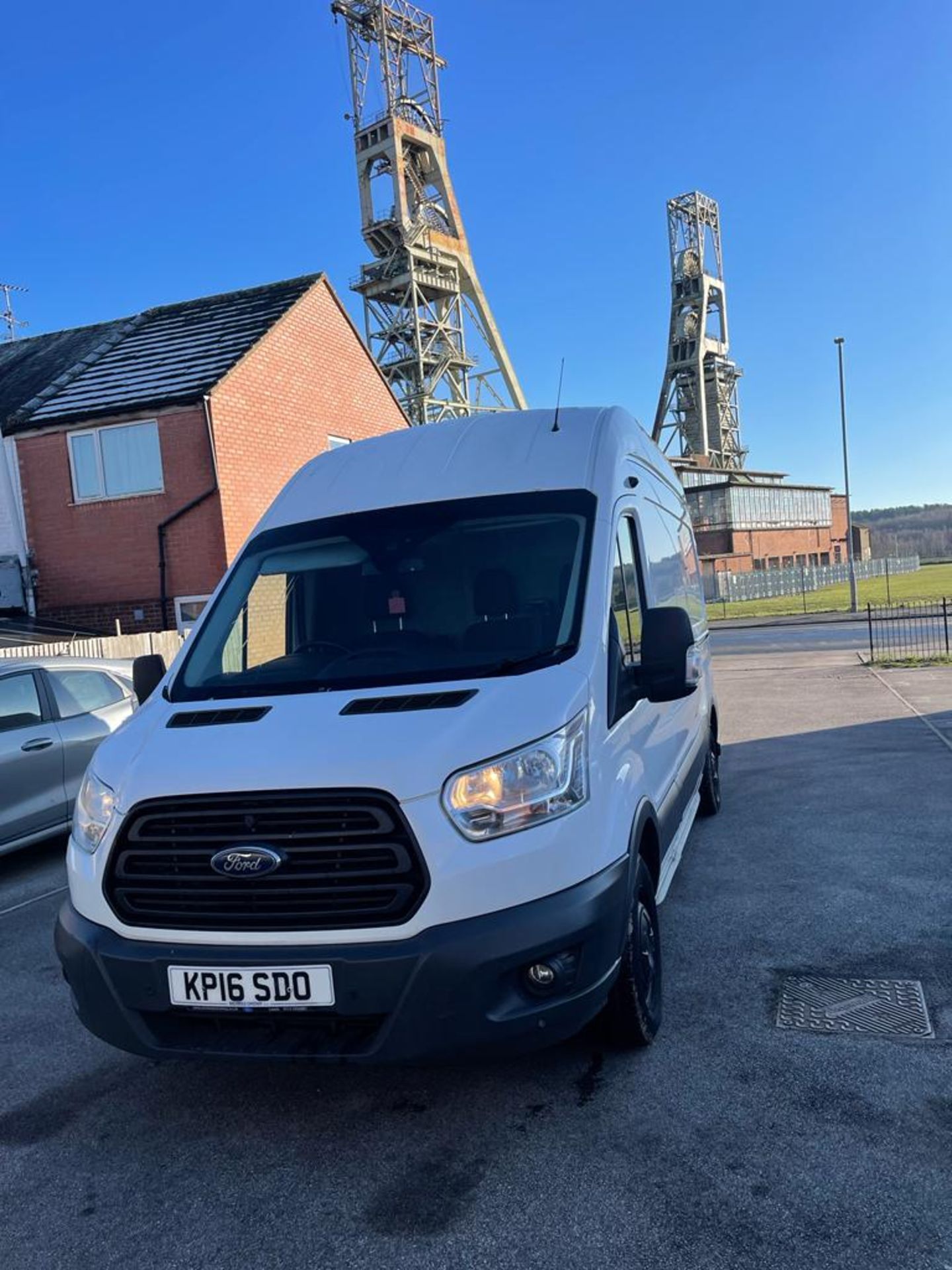 2016 FORD TRANSIT 310 WHITE PANEL VAN *NO VAT* - Image 4 of 16