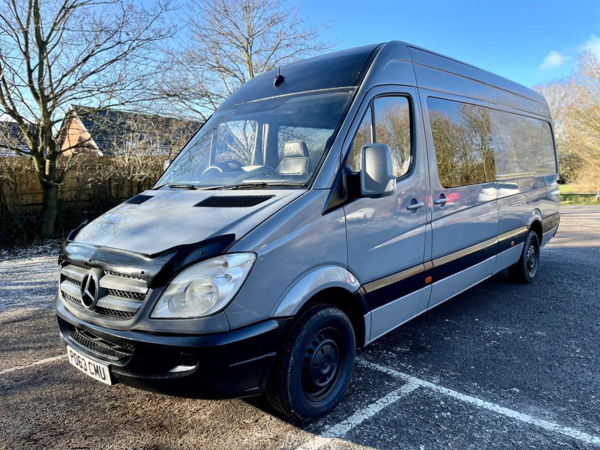 2013/63 MERCEDES-BENZ SPRINTER 313 CDI WHITE PANEL VAN *NO VAT* - Image 3 of 20