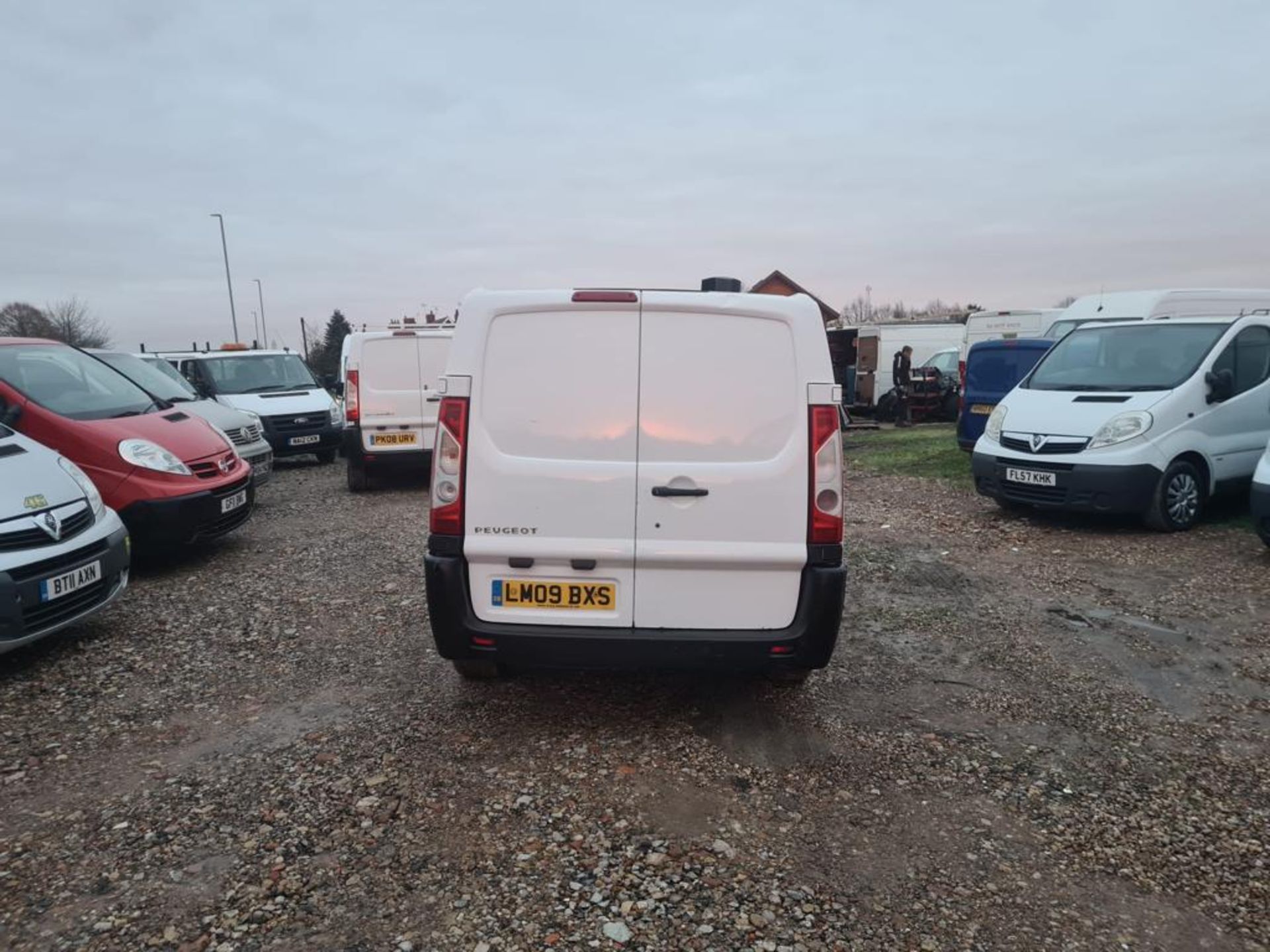 2009 PEUGEOT EXPERT HDI LWB WHITE PANEL VAN *NO VAT* - Image 4 of 11