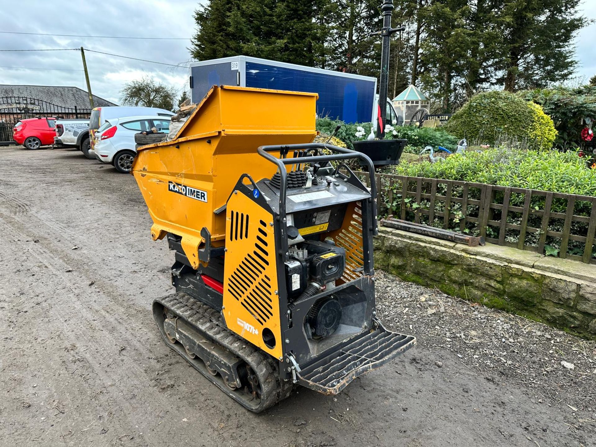 2018 Kato Imer Carry107ht Diesel High Tip Tracked Dumper *PLUS VAT* - Image 2 of 20