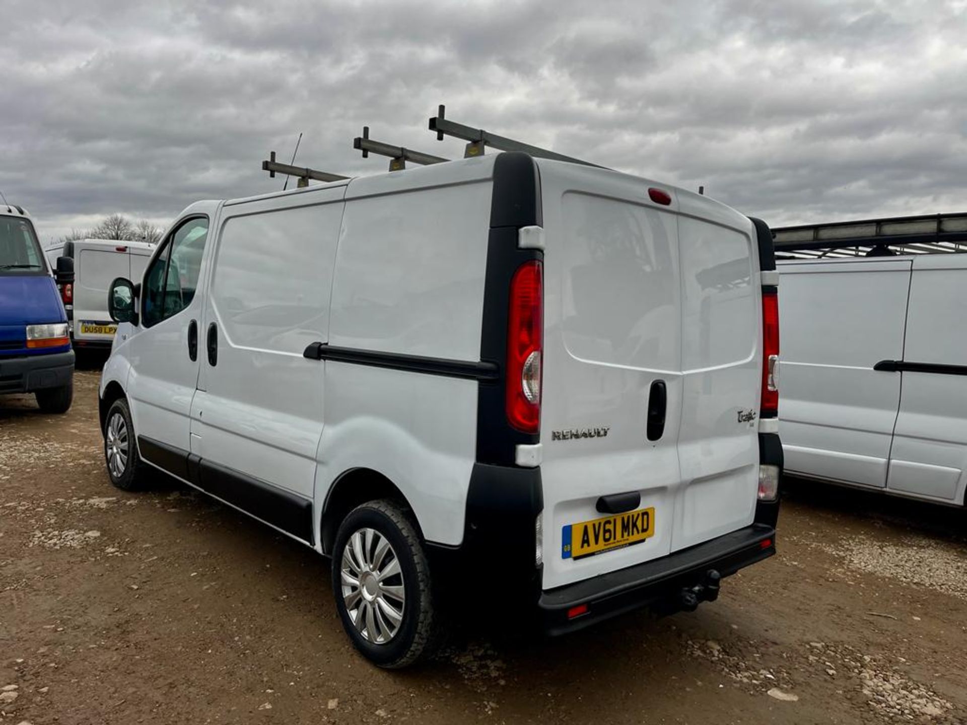 2011/61 RENAULT TRAFIC SL27 FREEWAY DCI90 WHITE PANEL VAN *NO VAT* - Image 4 of 11