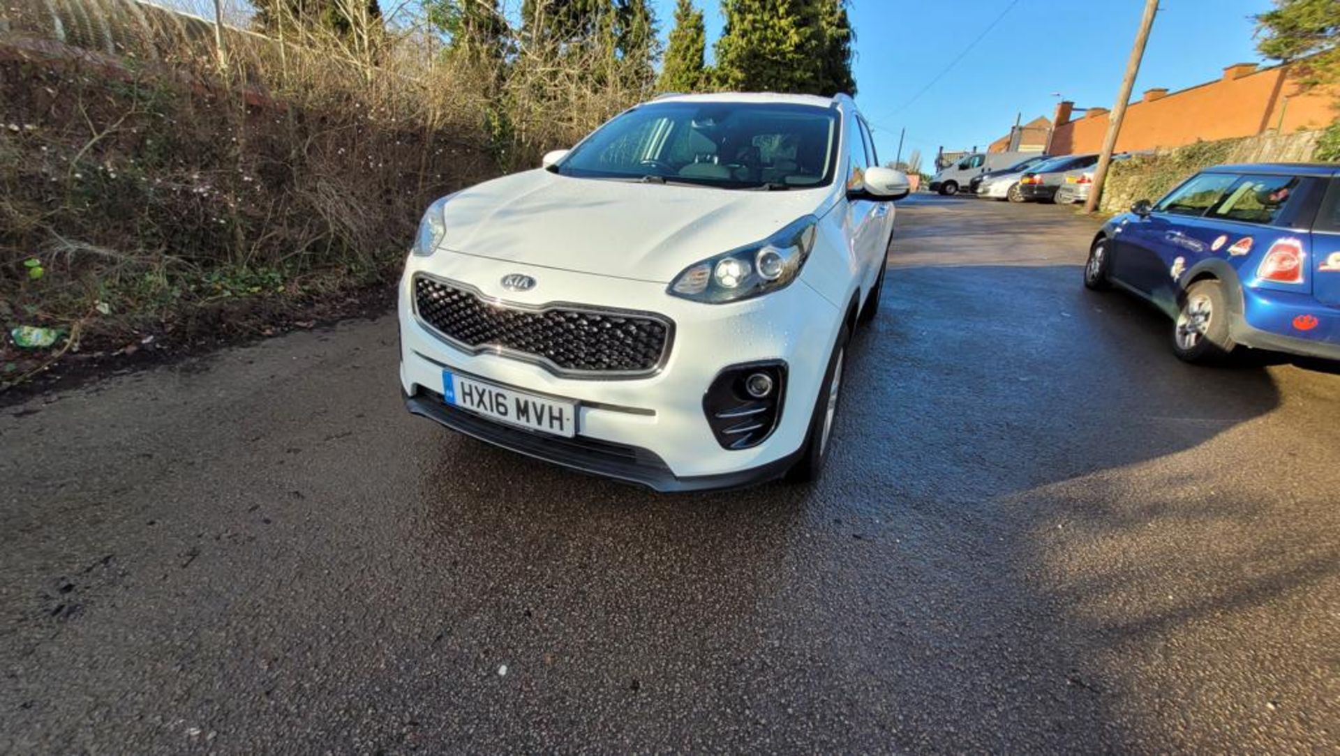 2016 KIA SPORTAGE 2 CRDI ISG WHITE SUV ESTATE *NO VAT* - Image 3 of 19