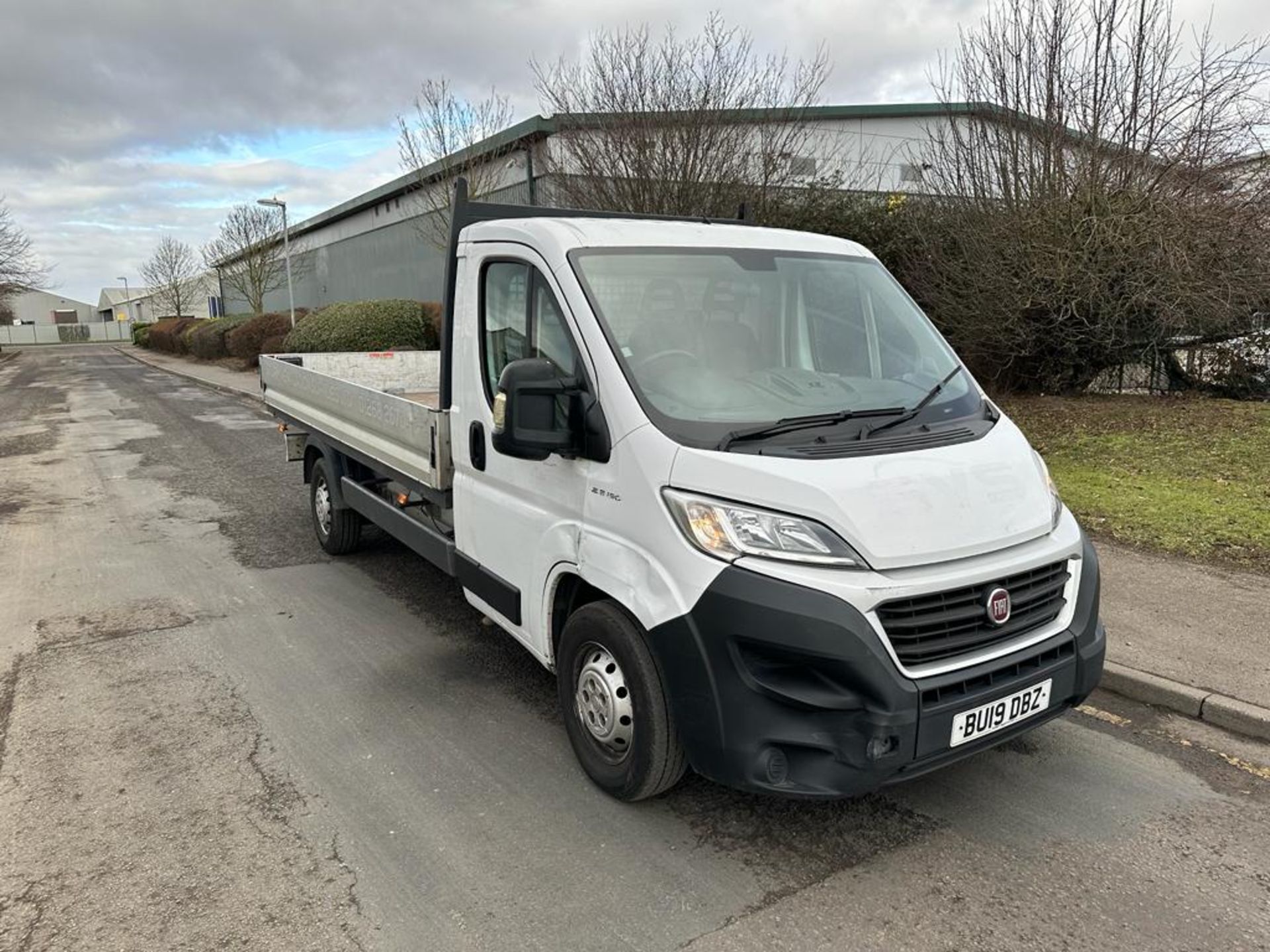 2019 FIAT DUCATO 35 MULTIJET II WHITE VAN *NO VAT* - Image 3 of 14