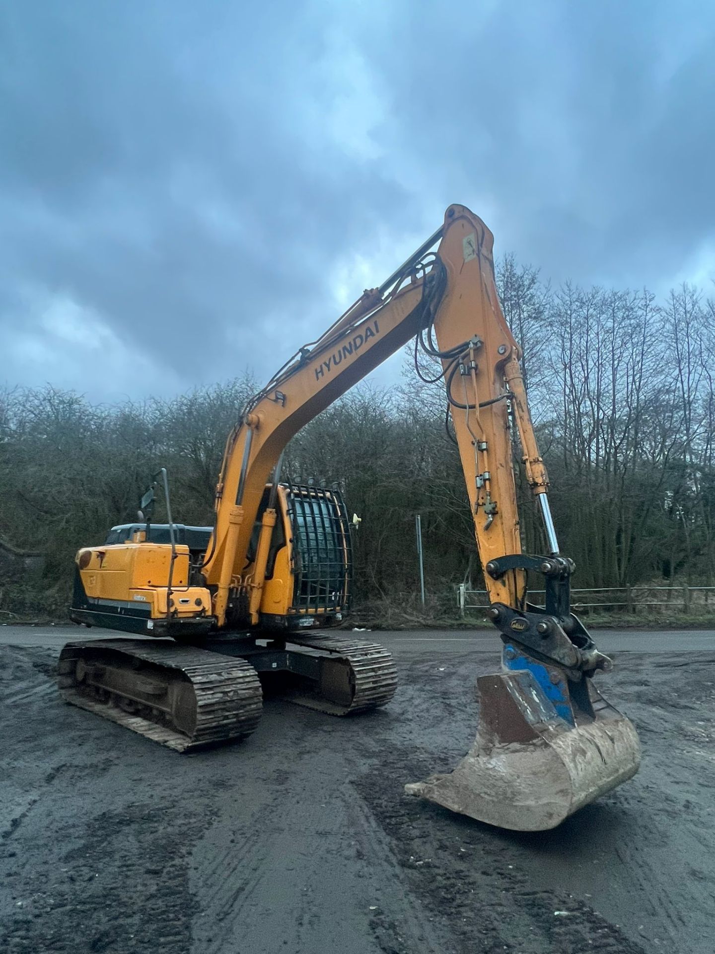 2014 Hyundai Robex 140LC-9A 14 Tonne Excavator *PLUS VAT*