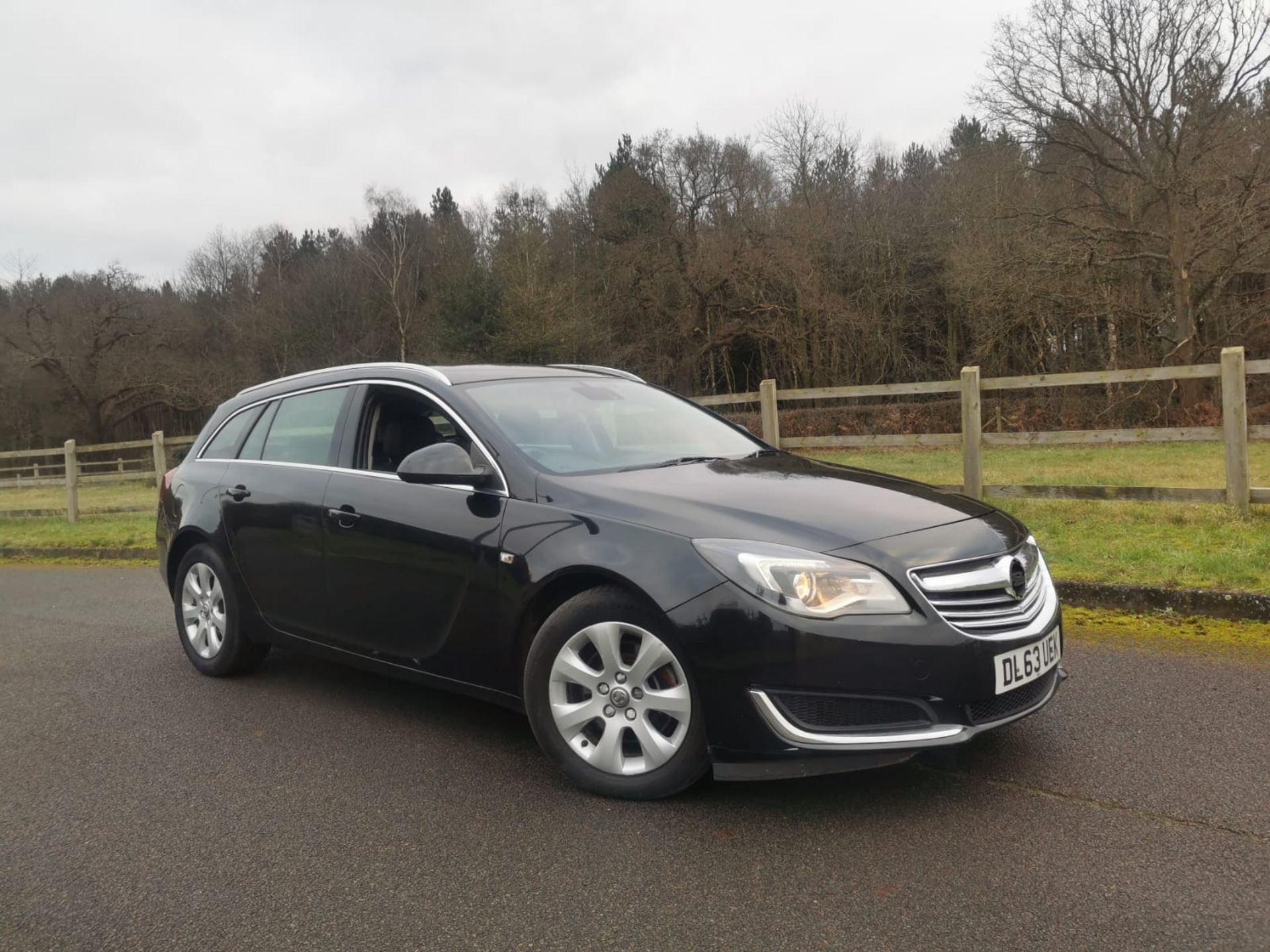 2014/63 REG VAUXHALL INSIGNIA TECHLINE CDTI ECO S/S BLACK ESTATE 2.0 DIESEL *NO VAT*