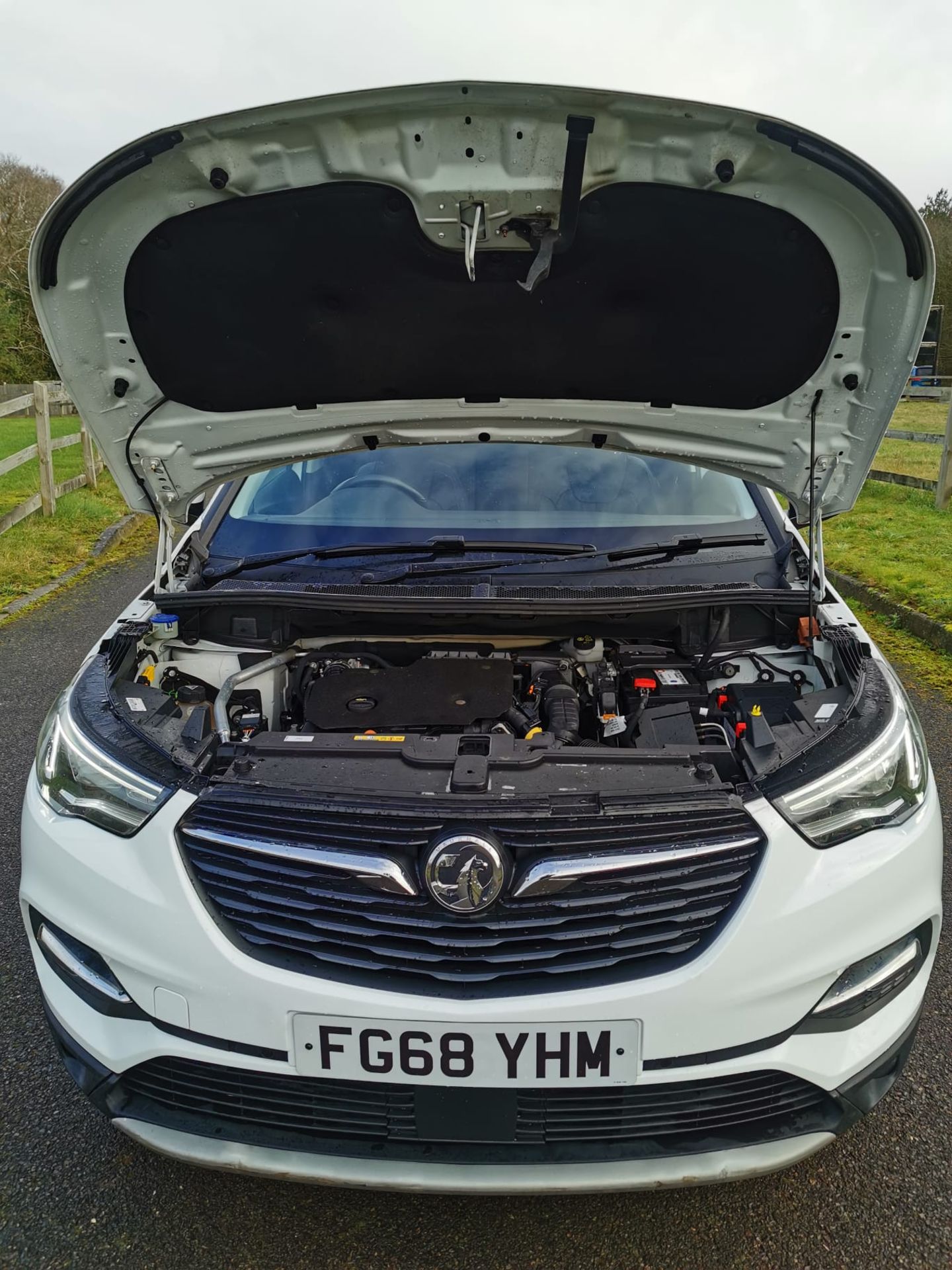 2018/68 REG VAUXHALL GRANDLAND X ELITE NAV T D SS 1.5 DIESEL, SHOWING 1 FORMER KEEPER *NO VAT* - Image 28 of 36