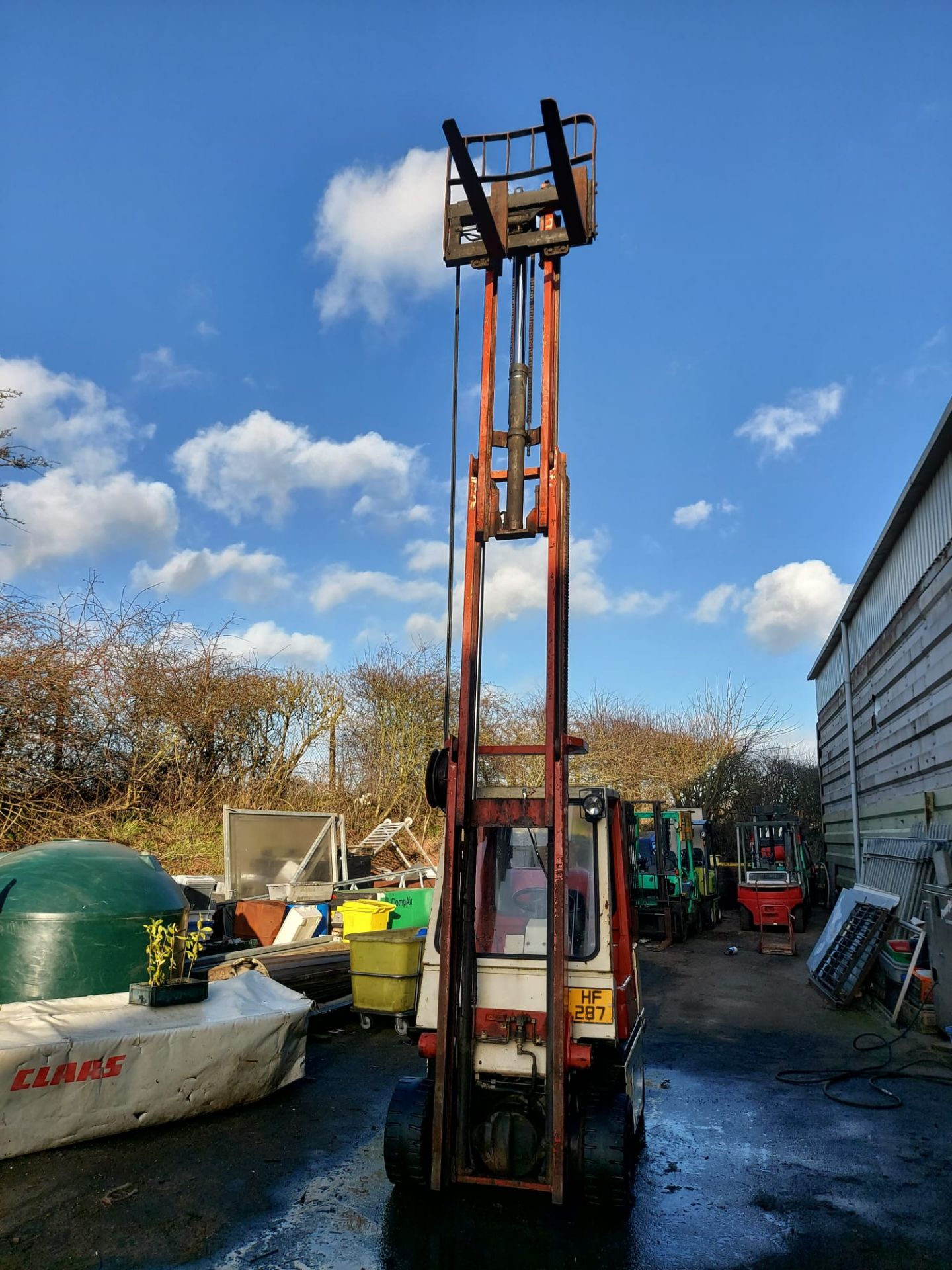 NISSAN FORKLIFT *NO VAT* - Image 6 of 15