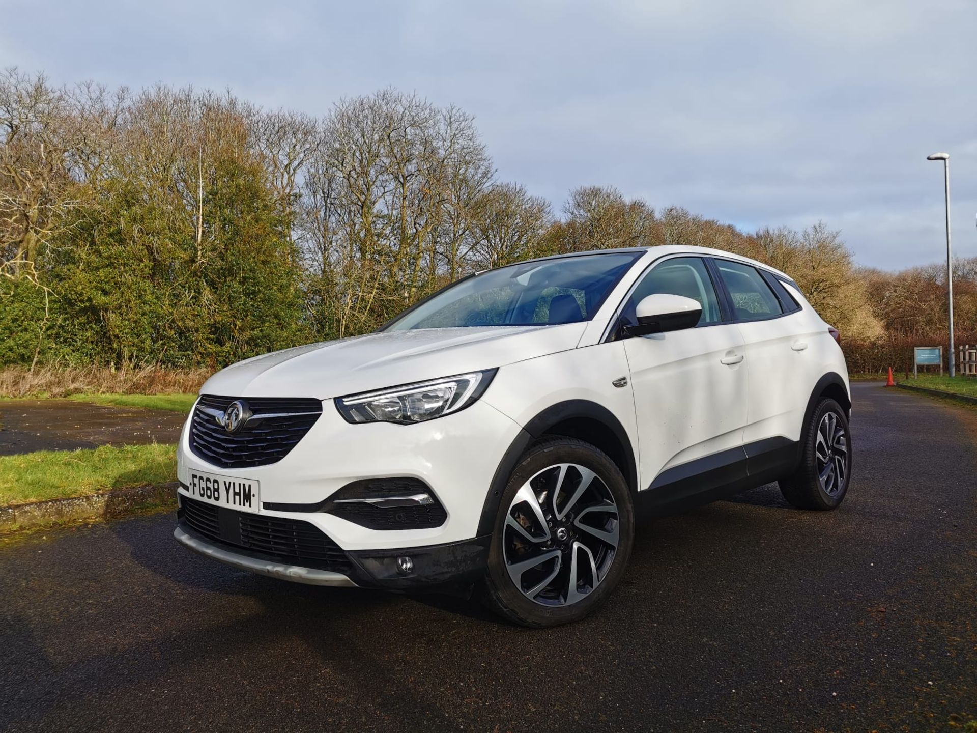 2018/68 REG VAUXHALL GRANDLAND X ELITE NAV T D SS 1.5 DIESEL, SHOWING 1 FORMER KEEPER *NO VAT* - Image 2 of 36