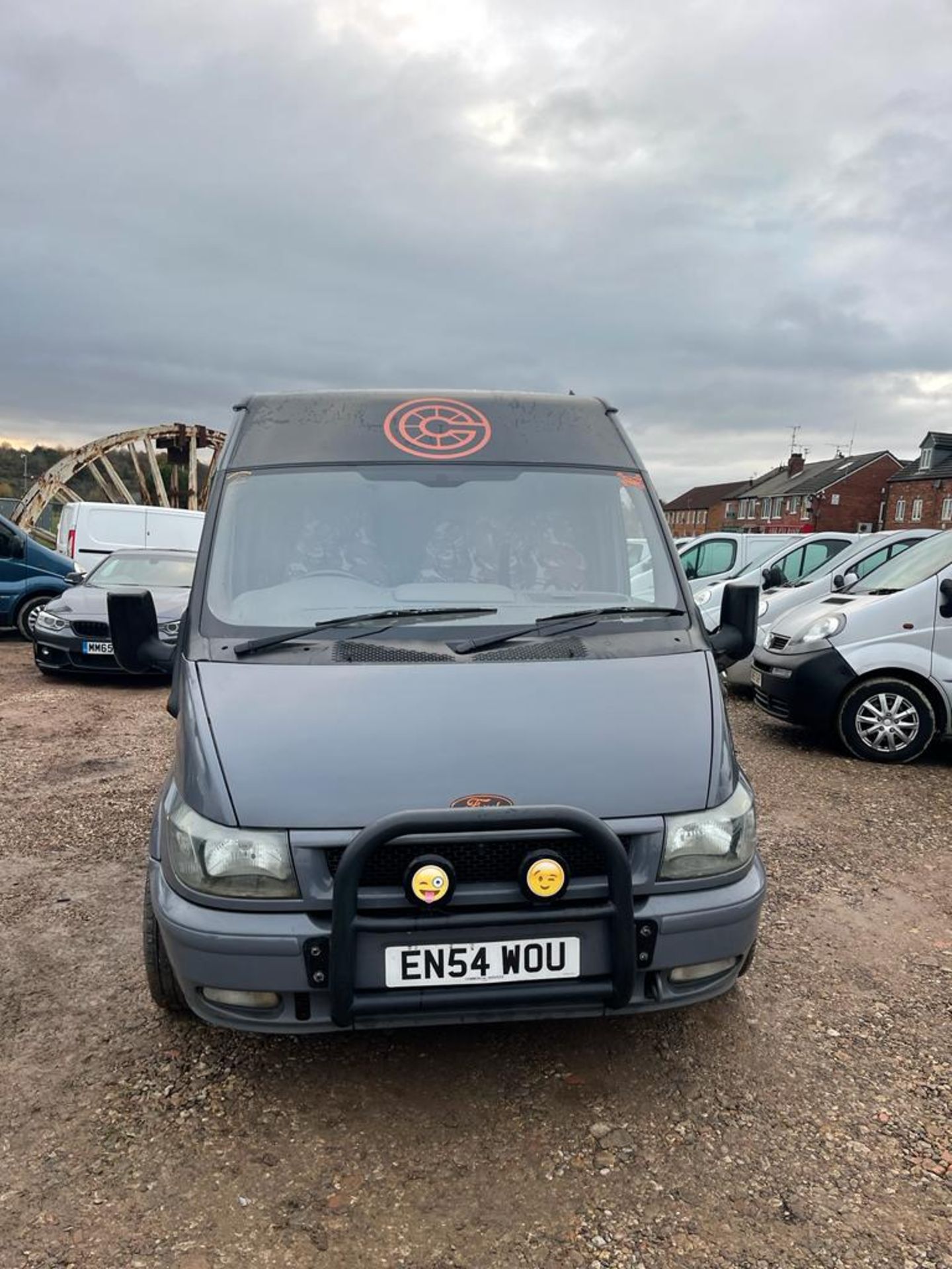 2005 FORD TRANSIT 280 MWB PANEL VAN - FULL GREY RESPRAY *NO VAT* - Image 2 of 15