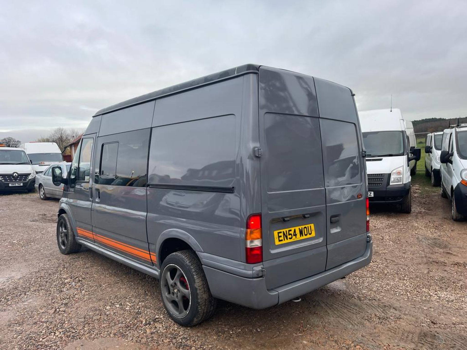 2005 FORD TRANSIT 280 MWB PANEL VAN - FULL GREY RESPRAY *NO VAT* - Image 8 of 15