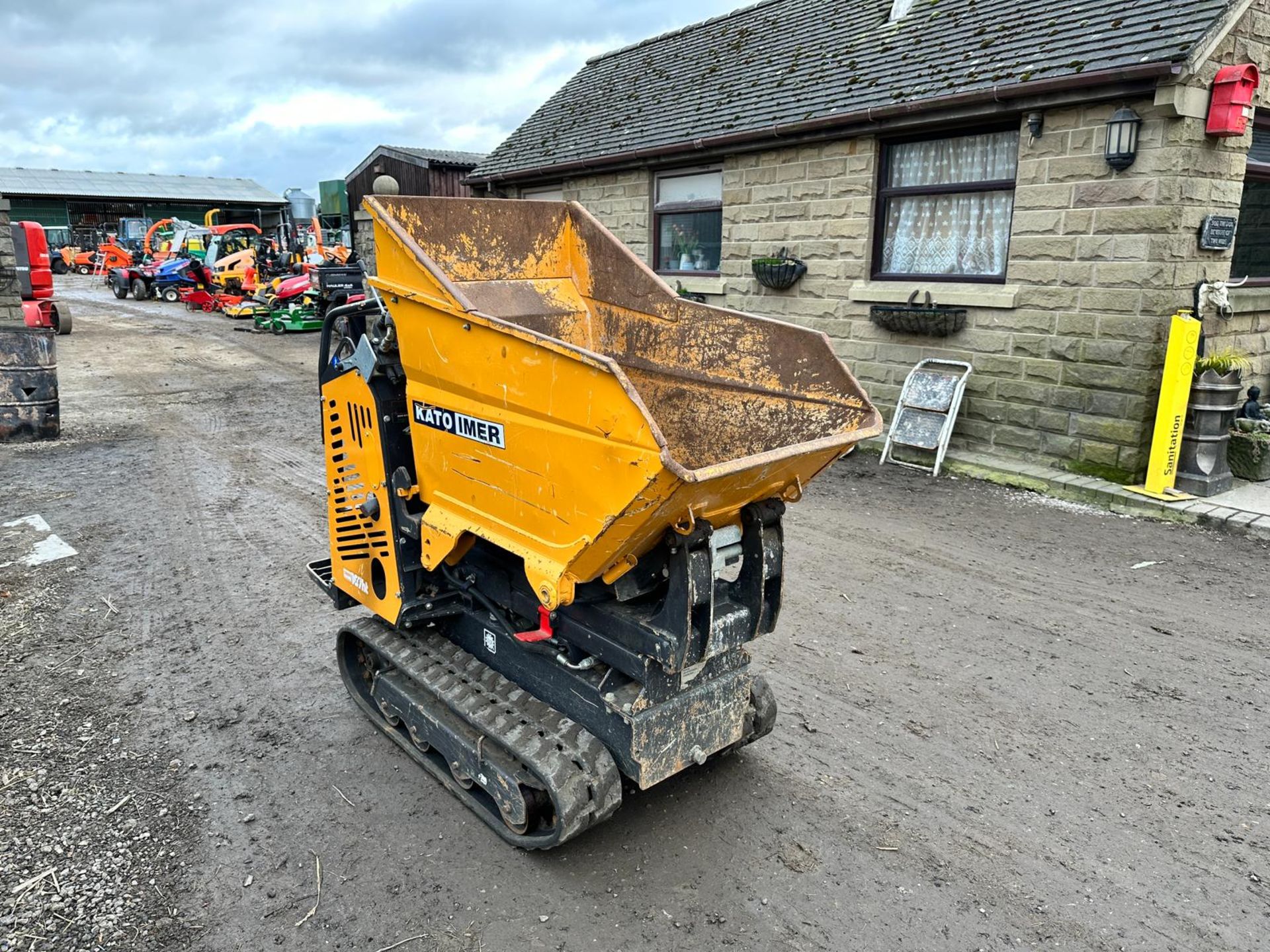 2018 Kato Imer Carry107ht Diesel High Tip Tracked Dumper *PLUS VAT* - Image 3 of 20