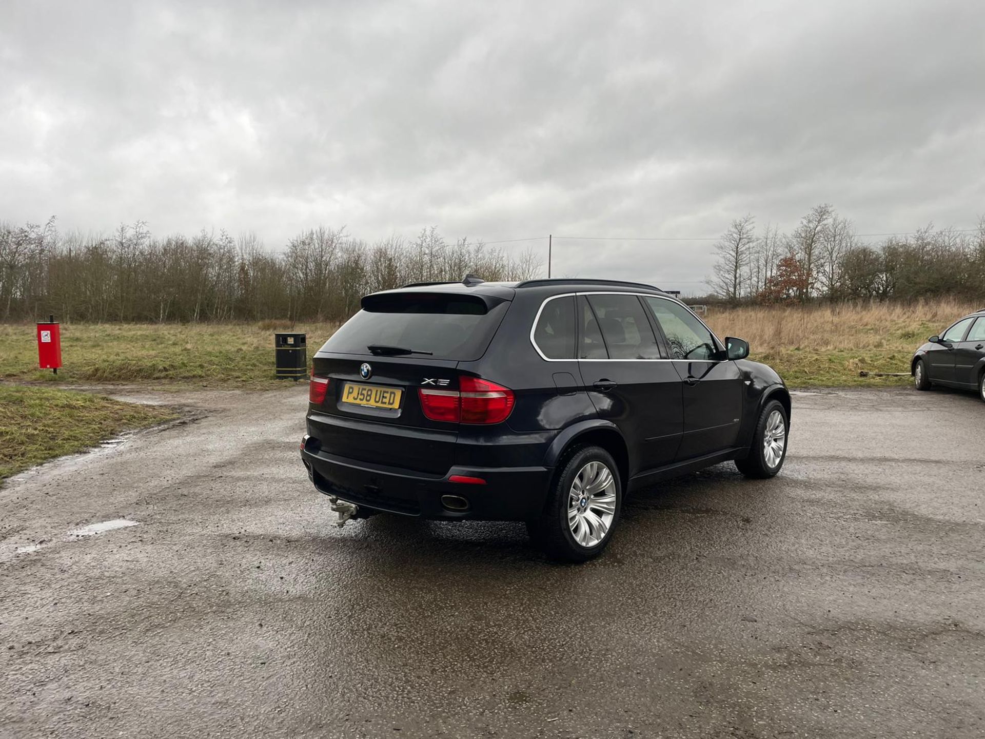 2009/58 BMW X5 3.0D M SPORT 5S AUTO BLACK SUV ESTATE *NO VAT* - Image 7 of 18