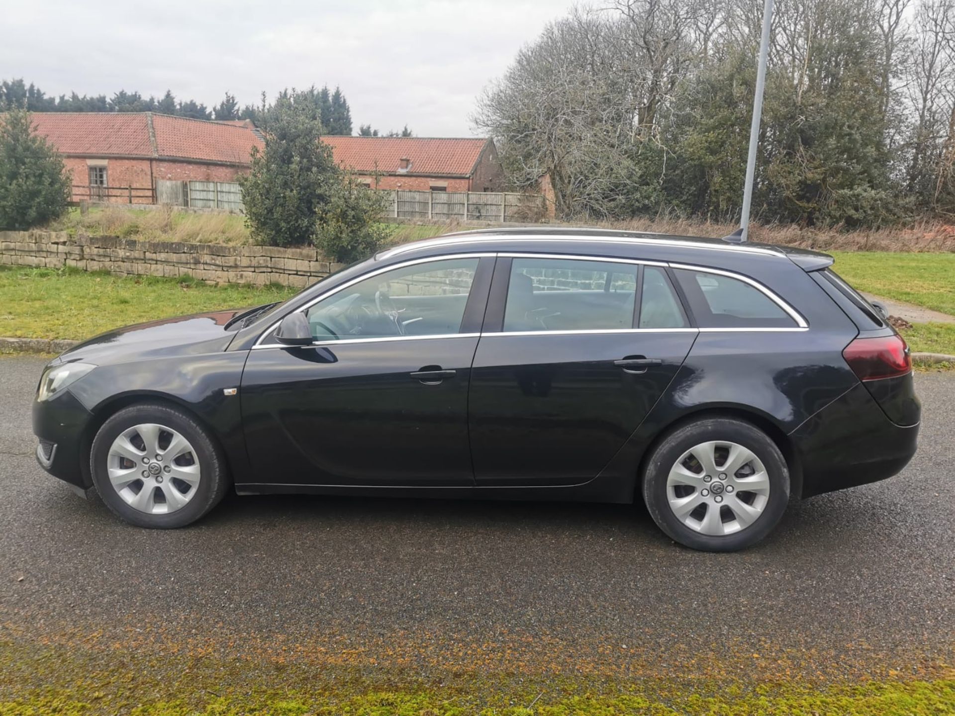 2014/63 REG VAUXHALL INSIGNIA TECHLINE CDTI ECO S/S BLACK ESTATE 2.0 DIESEL *NO VAT* - Image 4 of 22