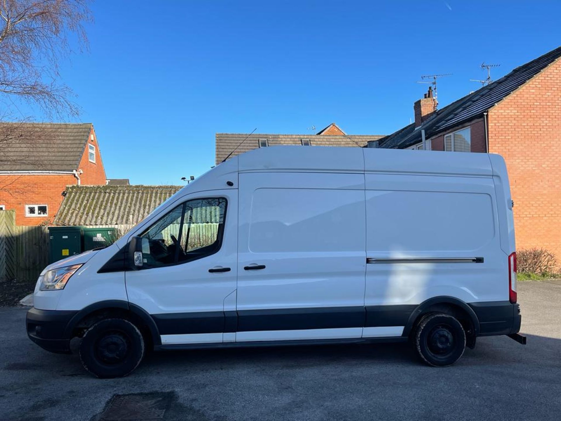 2016 FORD TRANSIT 310 WHITE PANEL VAN *NO VAT* - Image 3 of 16