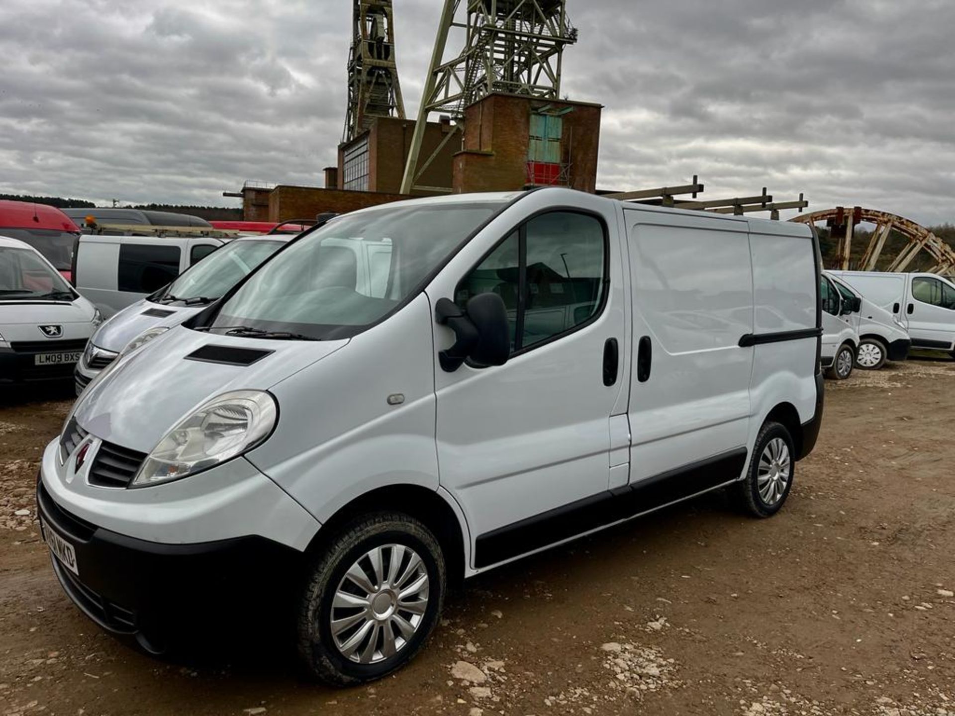 2011/61 RENAULT TRAFIC SL27 FREEWAY DCI90 WHITE PANEL VAN *NO VAT* - Image 3 of 11