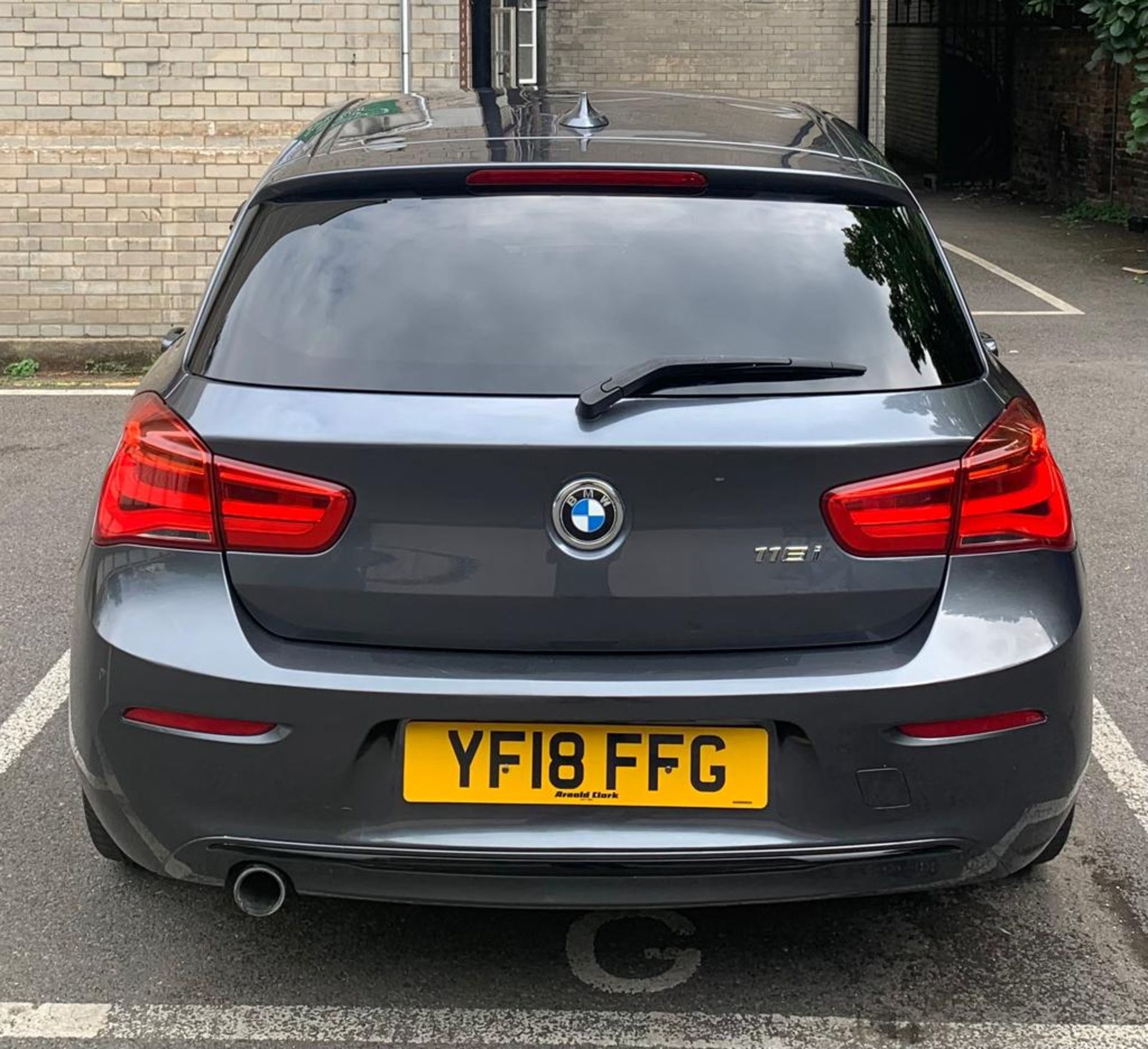 2018 BMW 118I SPORT GREY HATCHBACK - NEW BODY STYLE *NO VAT* - Image 3 of 17