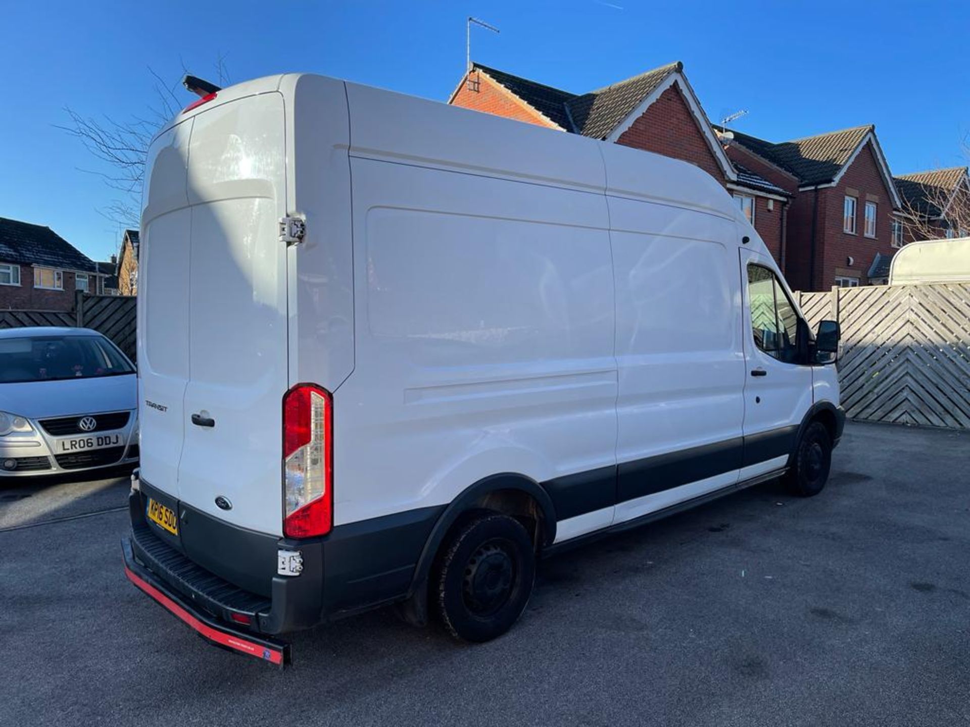 2016 FORD TRANSIT 310 WHITE PANEL VAN *NO VAT* - Image 6 of 16