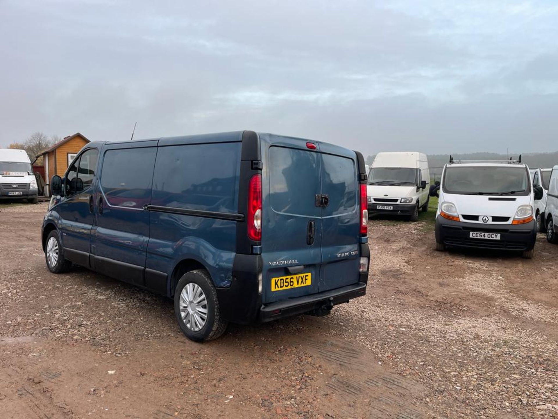 2006/56 VAUXHALL VIVARO 2900 CDTI LWB BLUE PANEL VAN *NO VAT* - Image 6 of 11