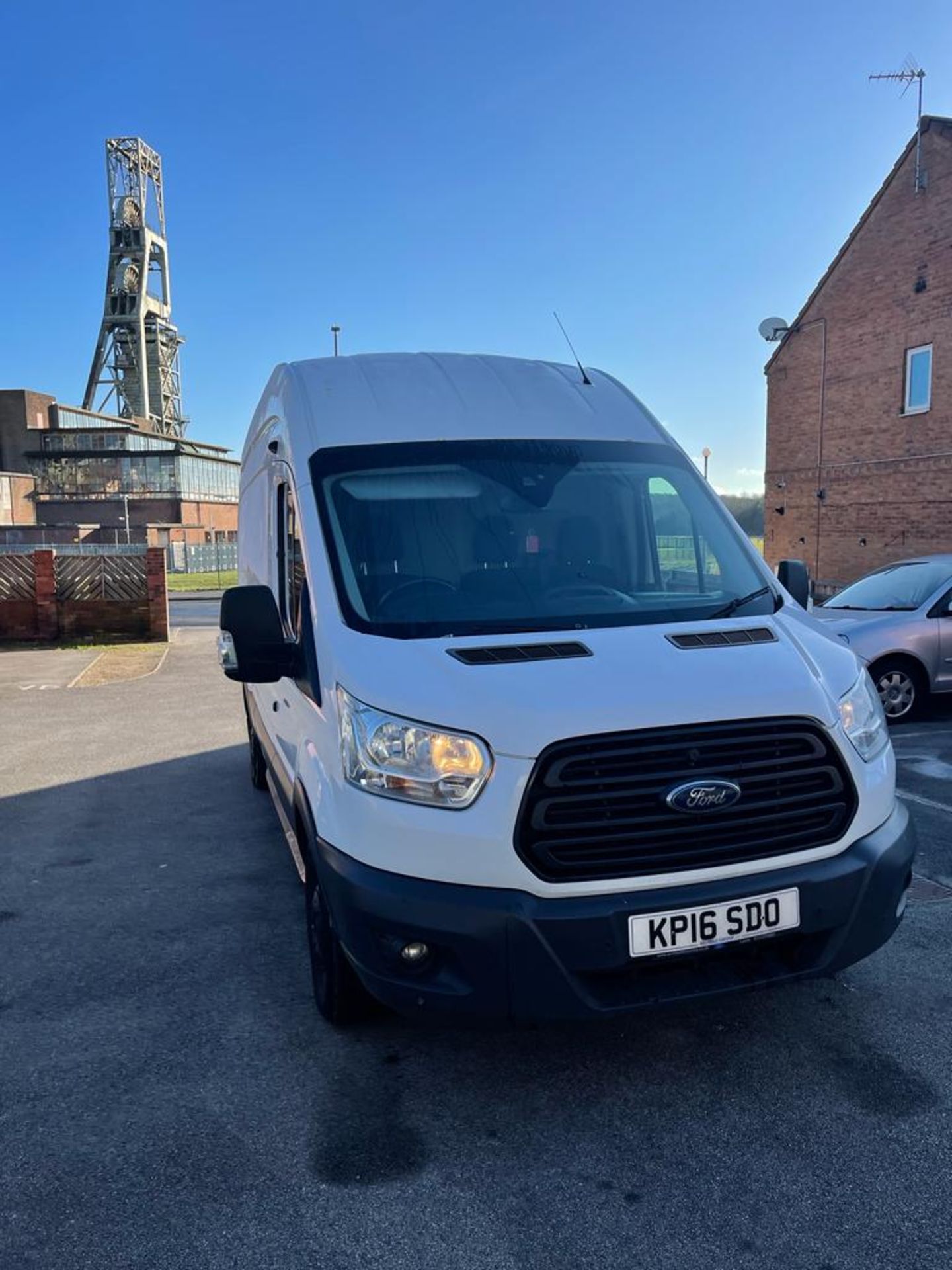 2016 FORD TRANSIT 310 WHITE PANEL VAN *NO VAT* - Image 5 of 16