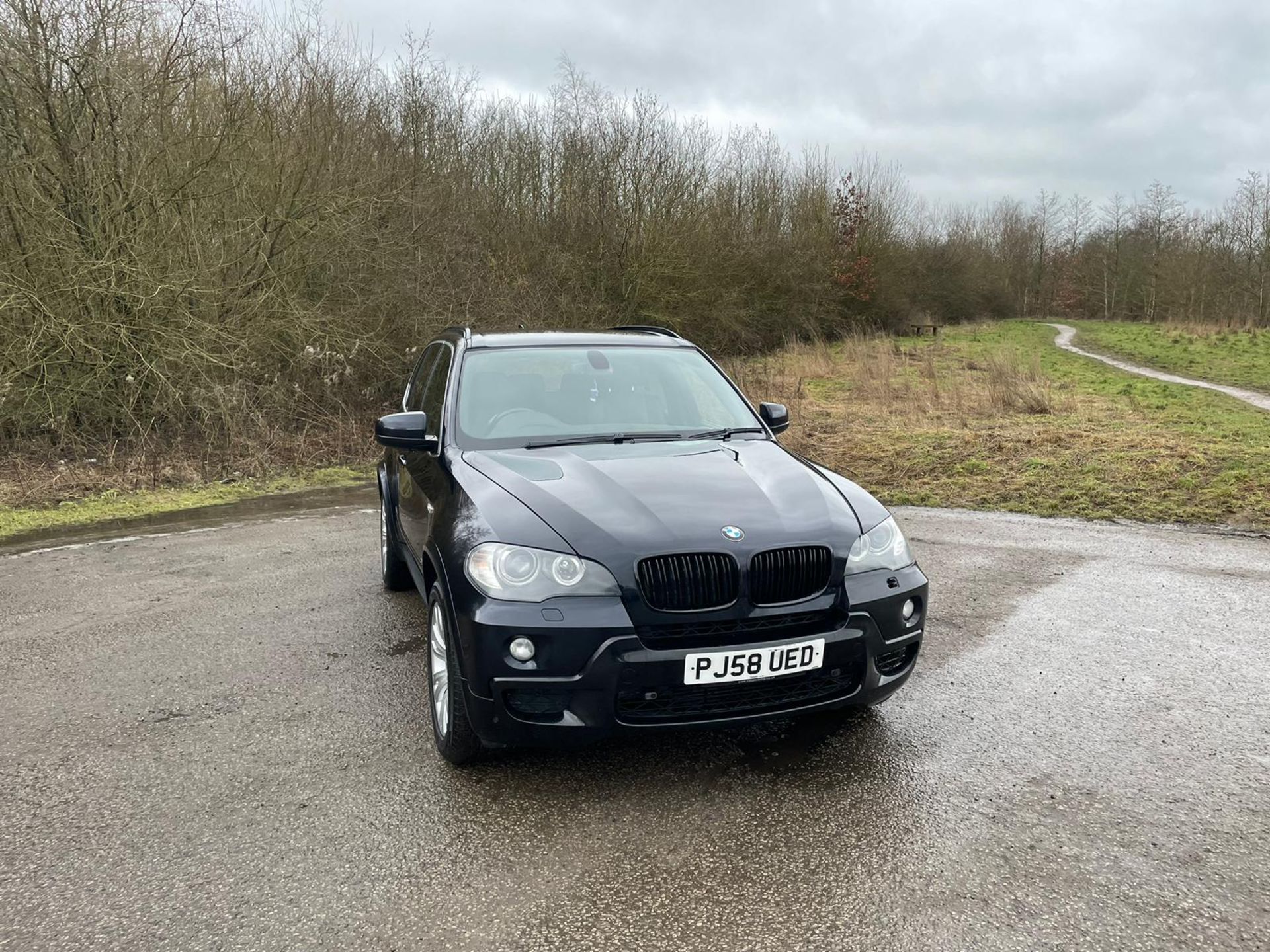 2009/58 BMW X5 3.0D M SPORT 5S AUTO BLACK SUV ESTATE *NO VAT* - Image 2 of 18