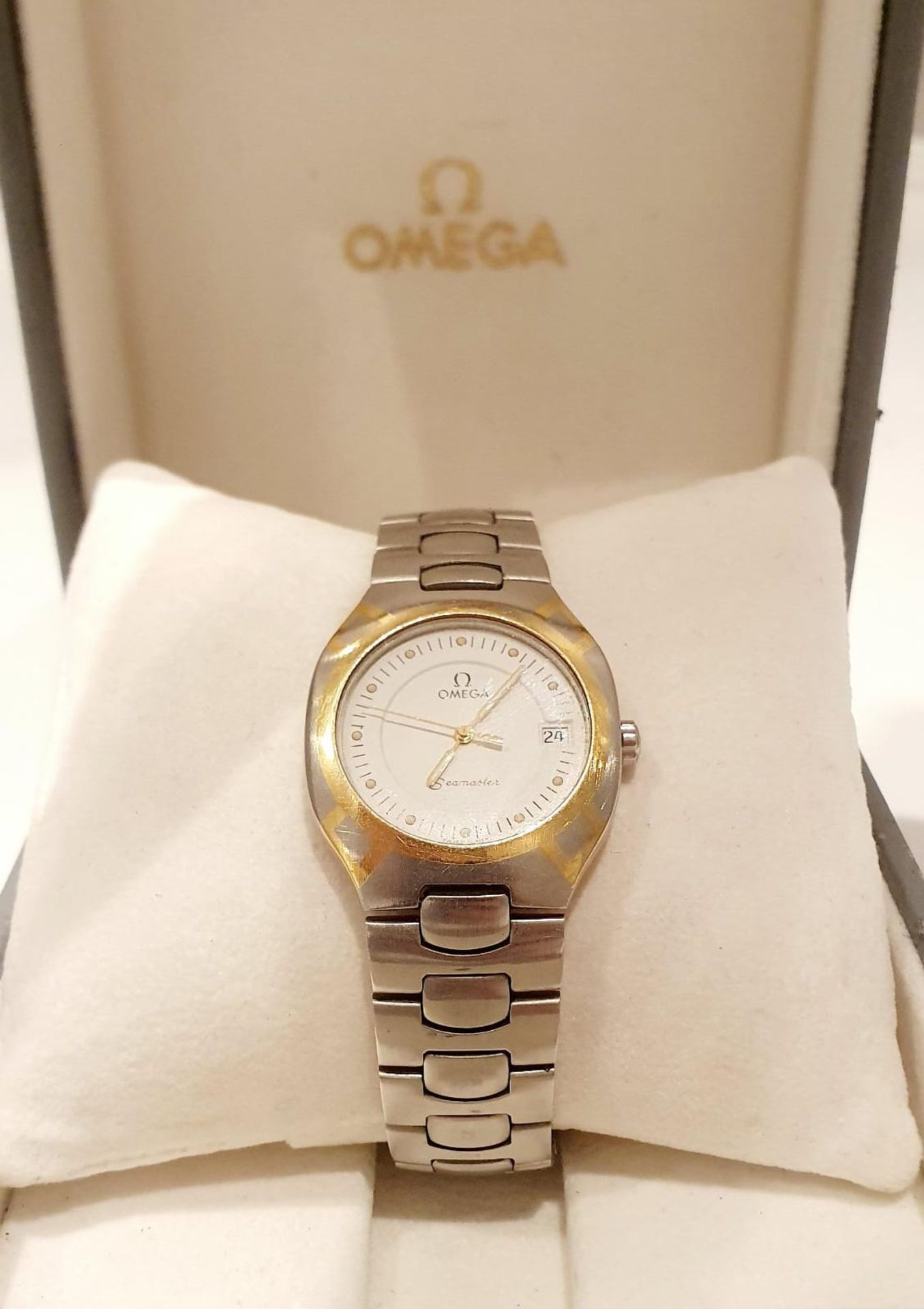 OMEGA SEAMASTER Polaris Gold & Titanium Mens Swiss Watch NO VAT - Image 2 of 11