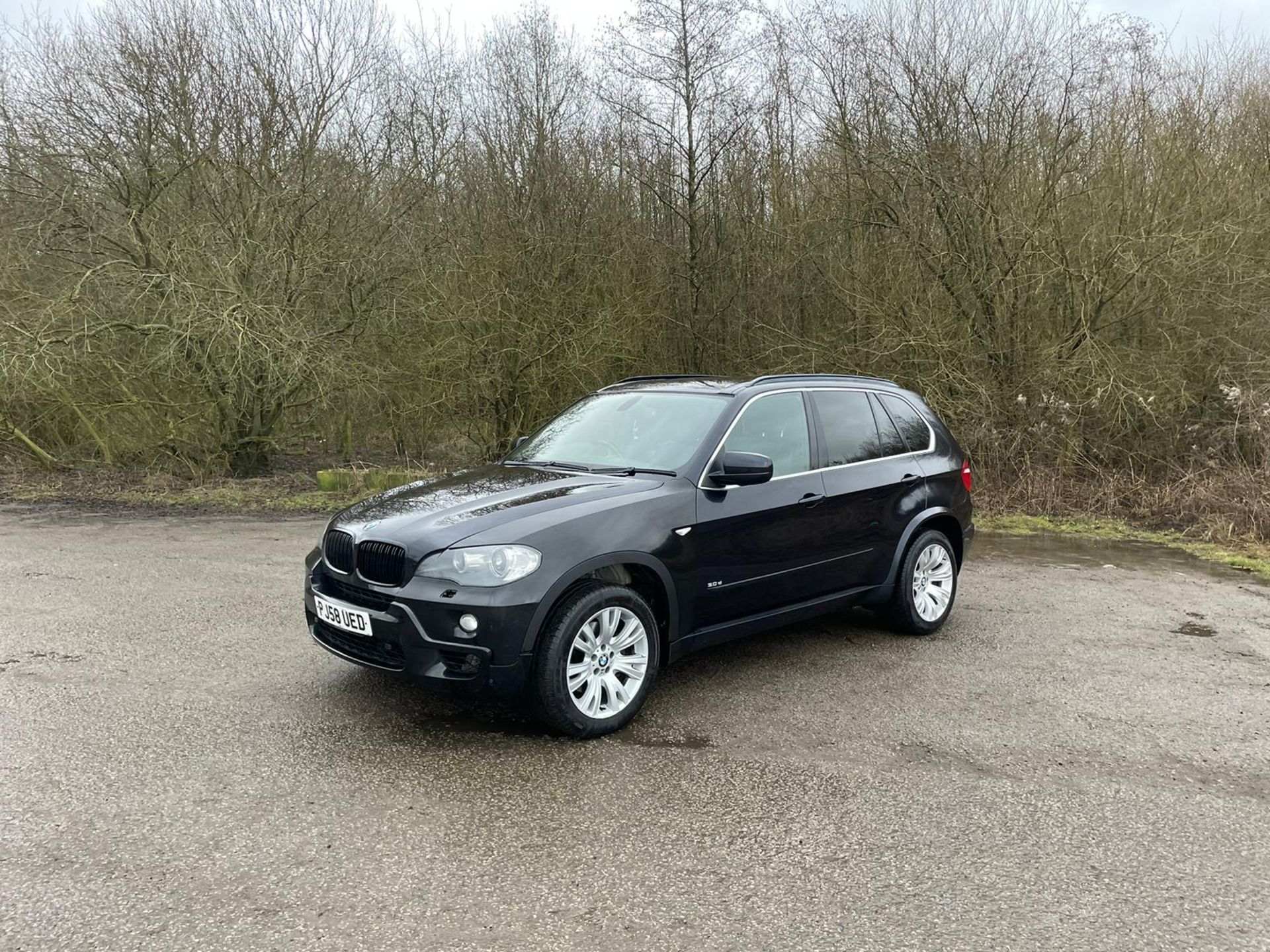 2009/58 BMW X5 3.0D M SPORT 5S AUTO BLACK SUV ESTATE *NO VAT* - Image 4 of 18