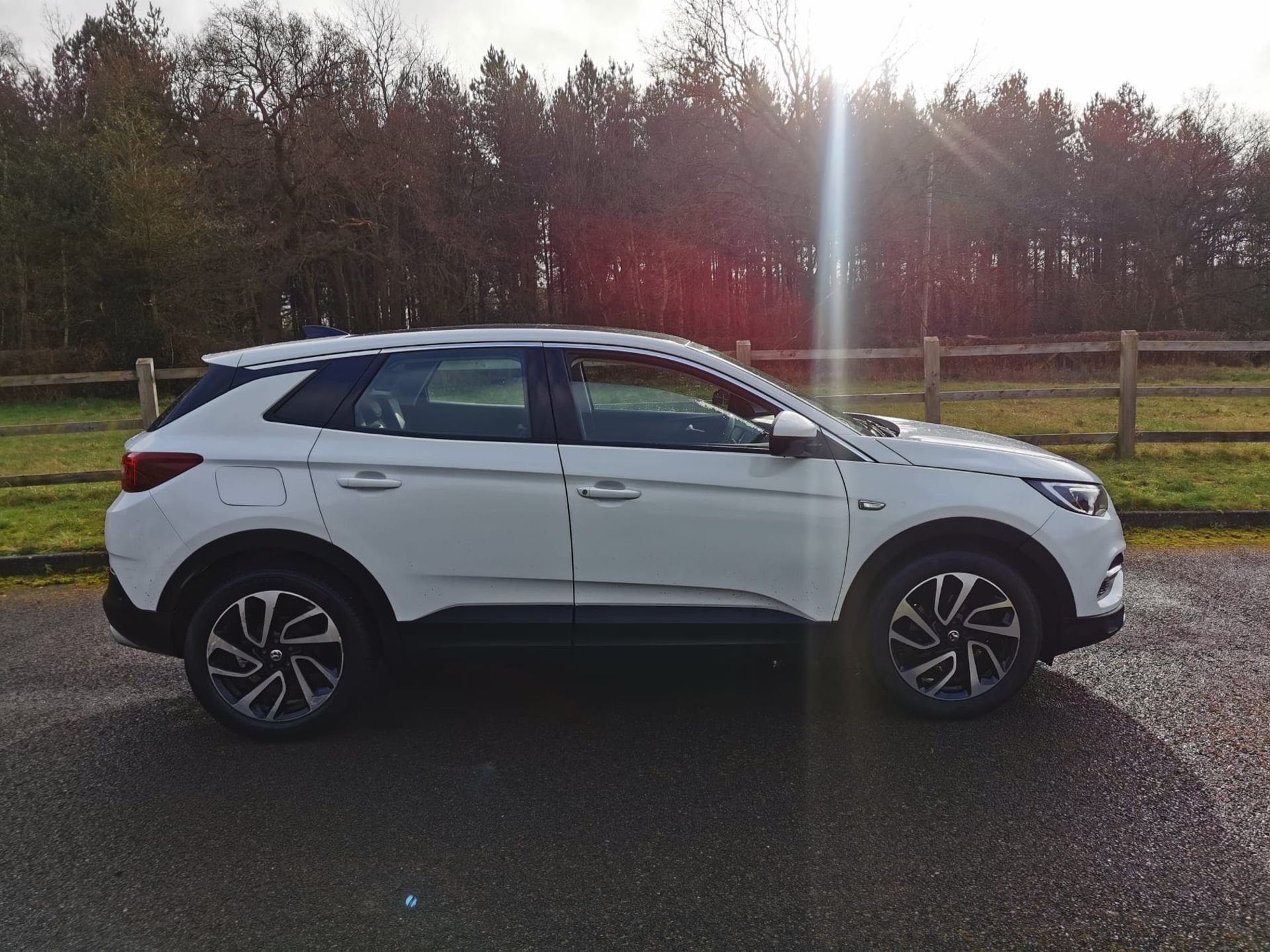 2018/68 REG VAUXHALL GRANDLAND X ELITE NAV T D SS 1.5 DIESEL, SHOWING 1 FORMER KEEPER *NO VAT* - Image 4 of 36