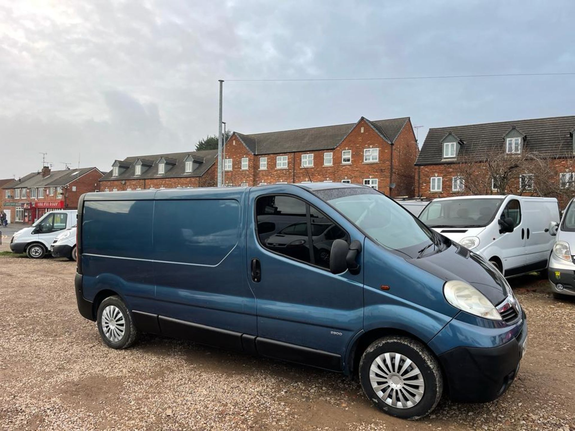 2006/56 VAUXHALL VIVARO 2900 CDTI LWB BLUE PANEL VAN *NO VAT* - Image 3 of 11