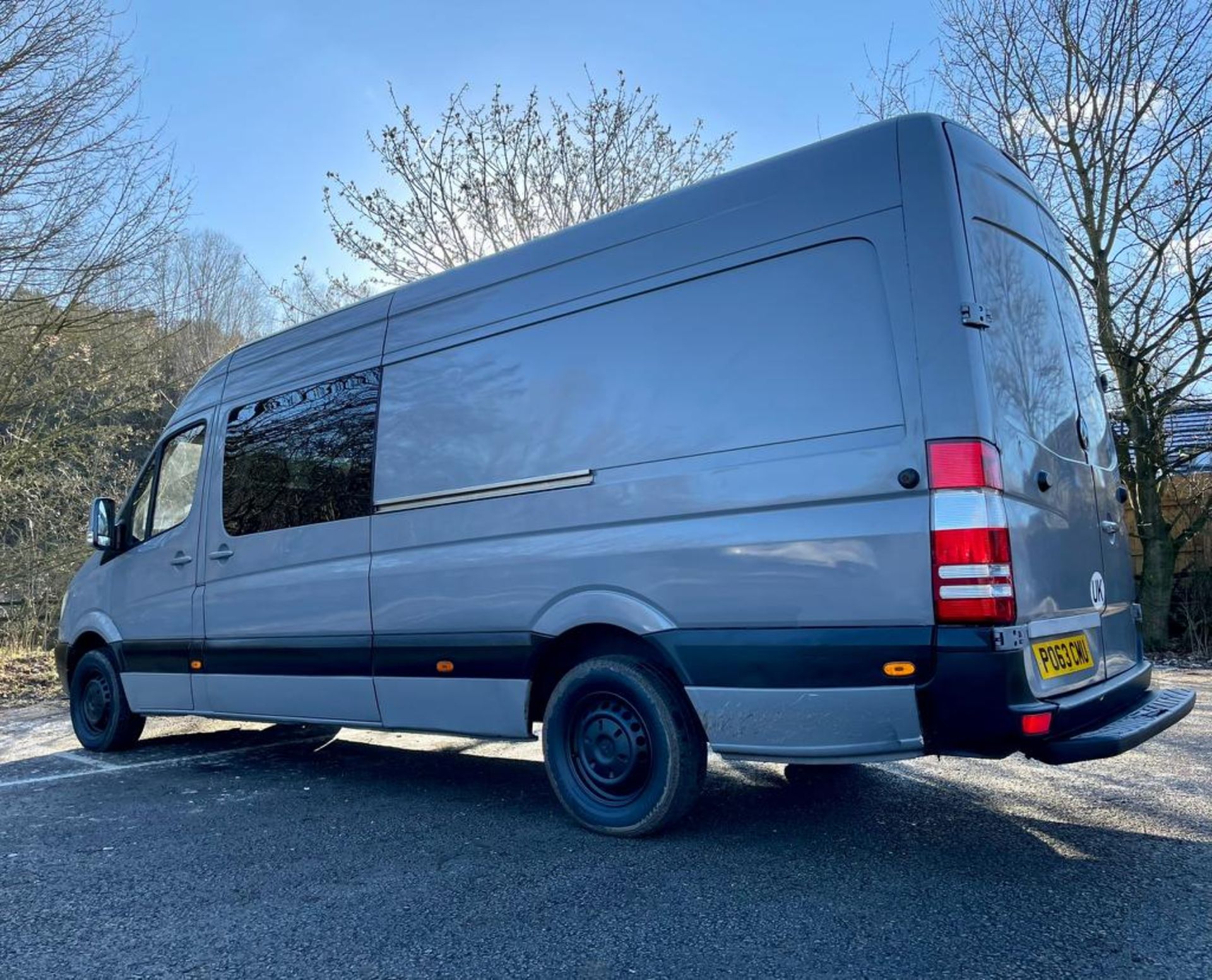 2013/63 MERCEDES-BENZ SPRINTER 313 CDI WHITE PANEL VAN *NO VAT* - Image 6 of 20