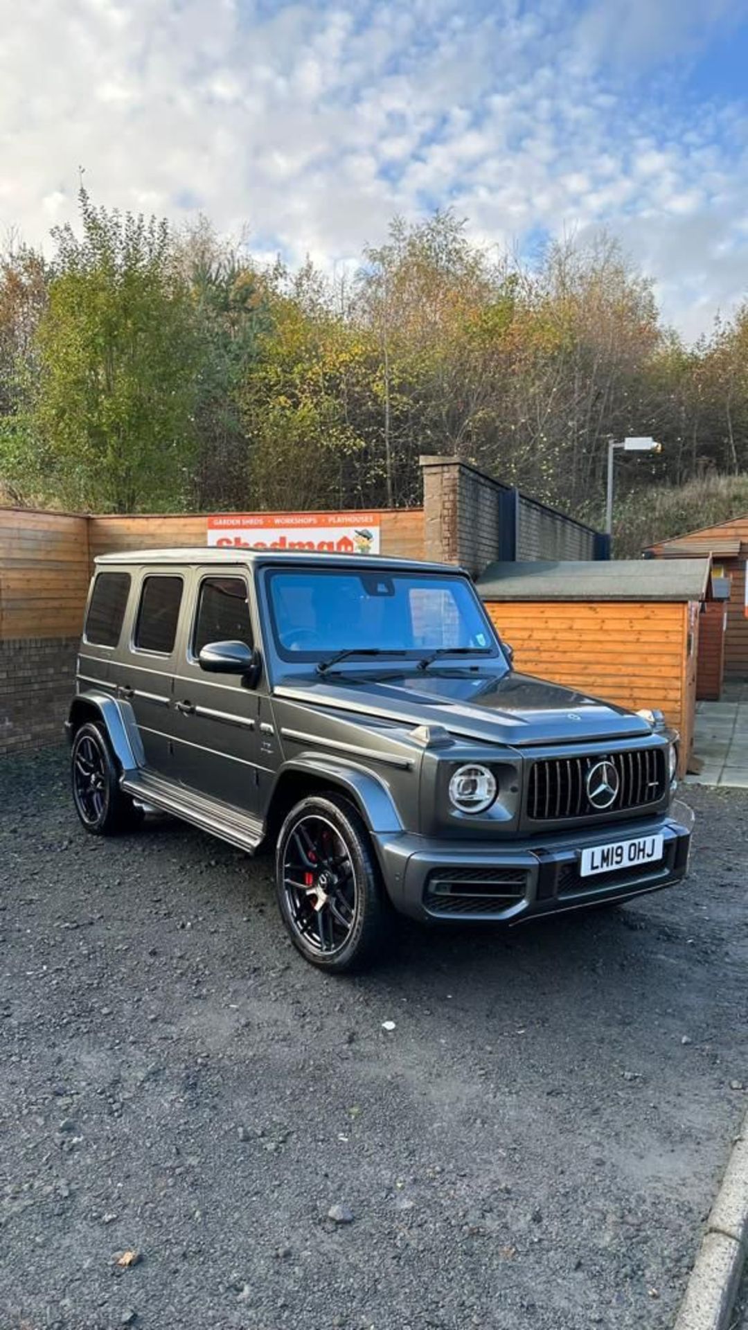 2019 MERCEDES-BENZ AMG G 63 4MATIC AUTO GREY SUV ESTATE *NO VAT*