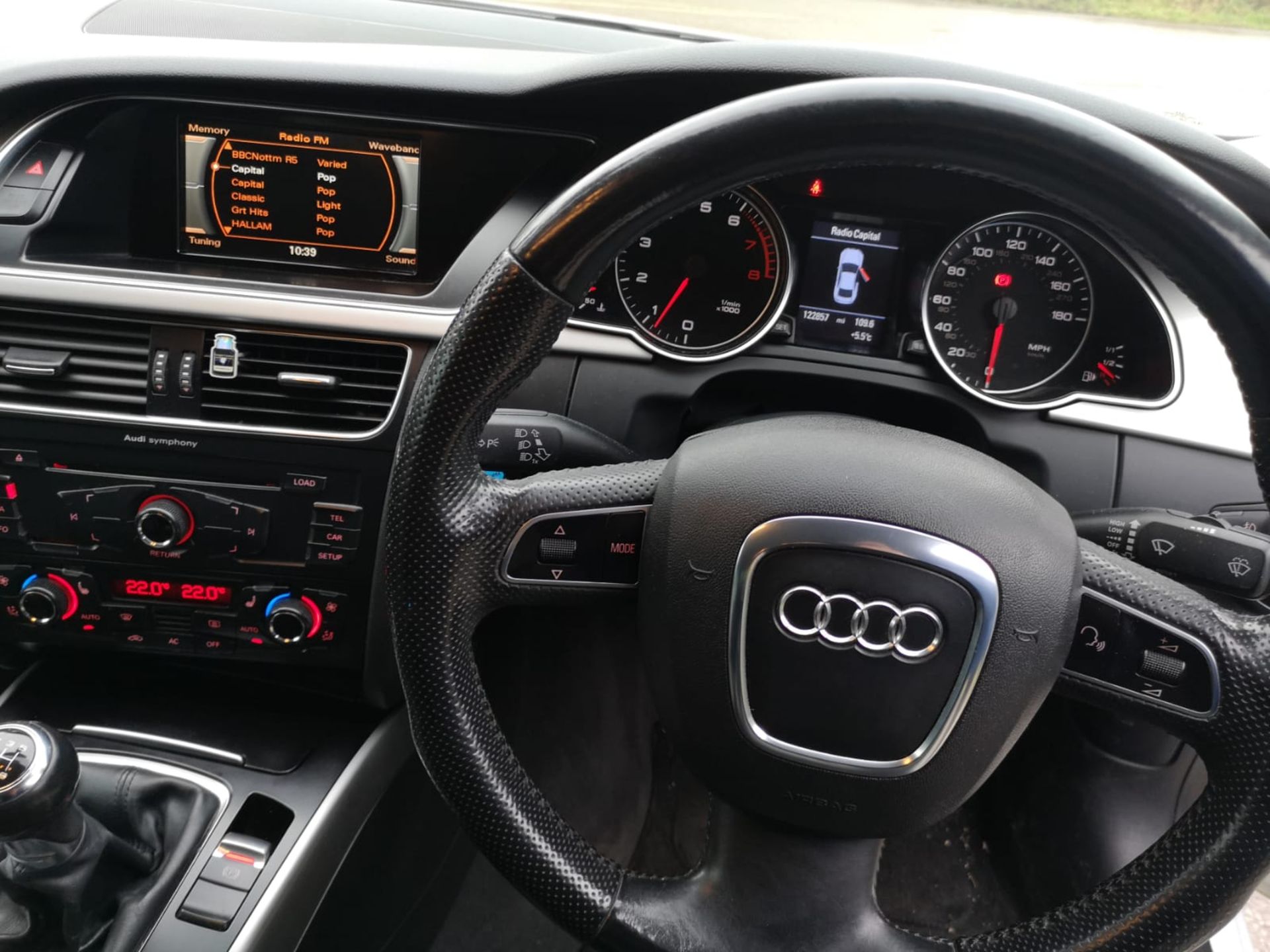 2009 AUDI A5 SPORT 180 TFSI WHITE COUPE *NO VAT* - Image 13 of 16