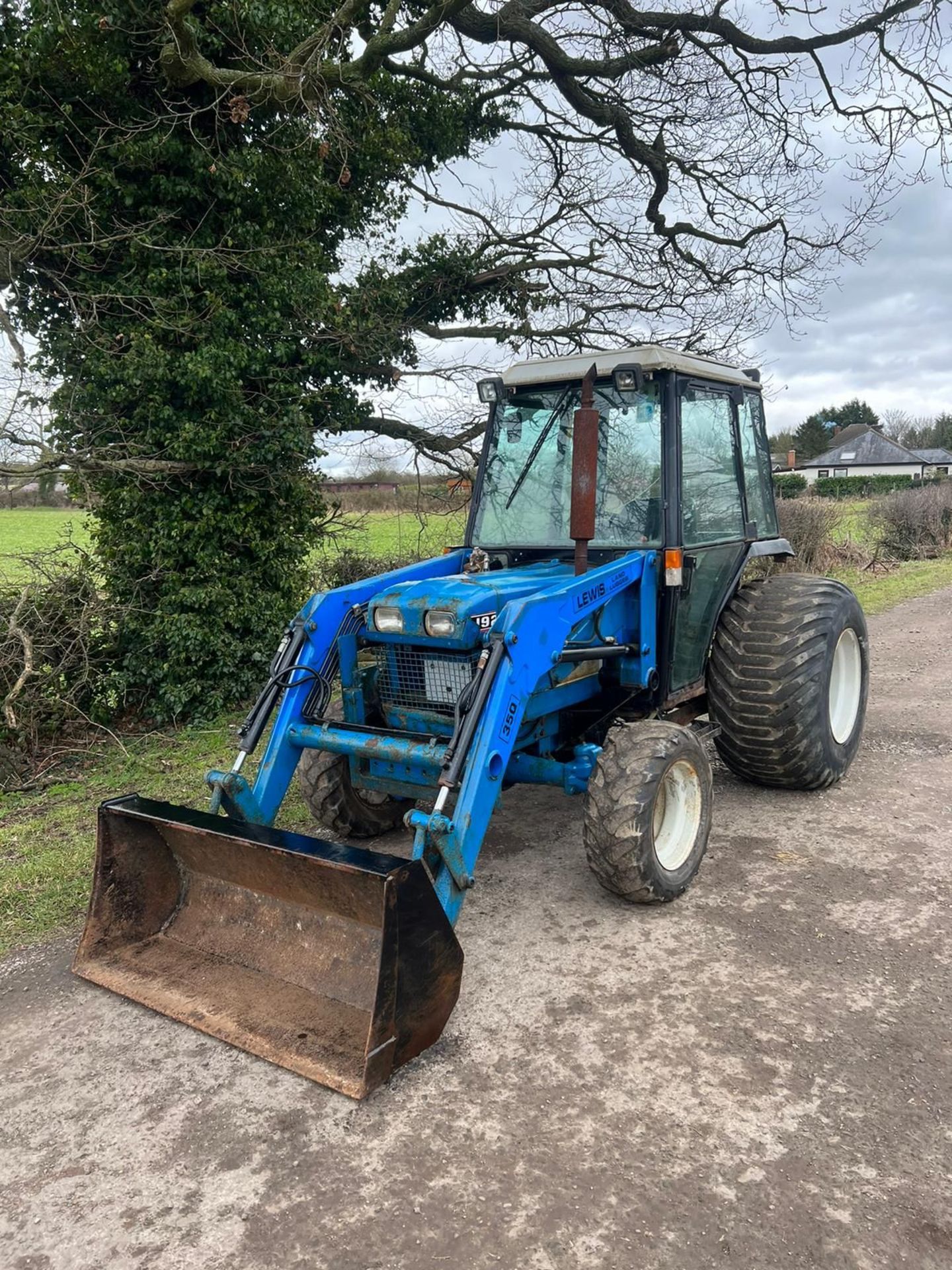 FORD 1920 LOADER TRACTOR 4x4 *PLUS VAT*