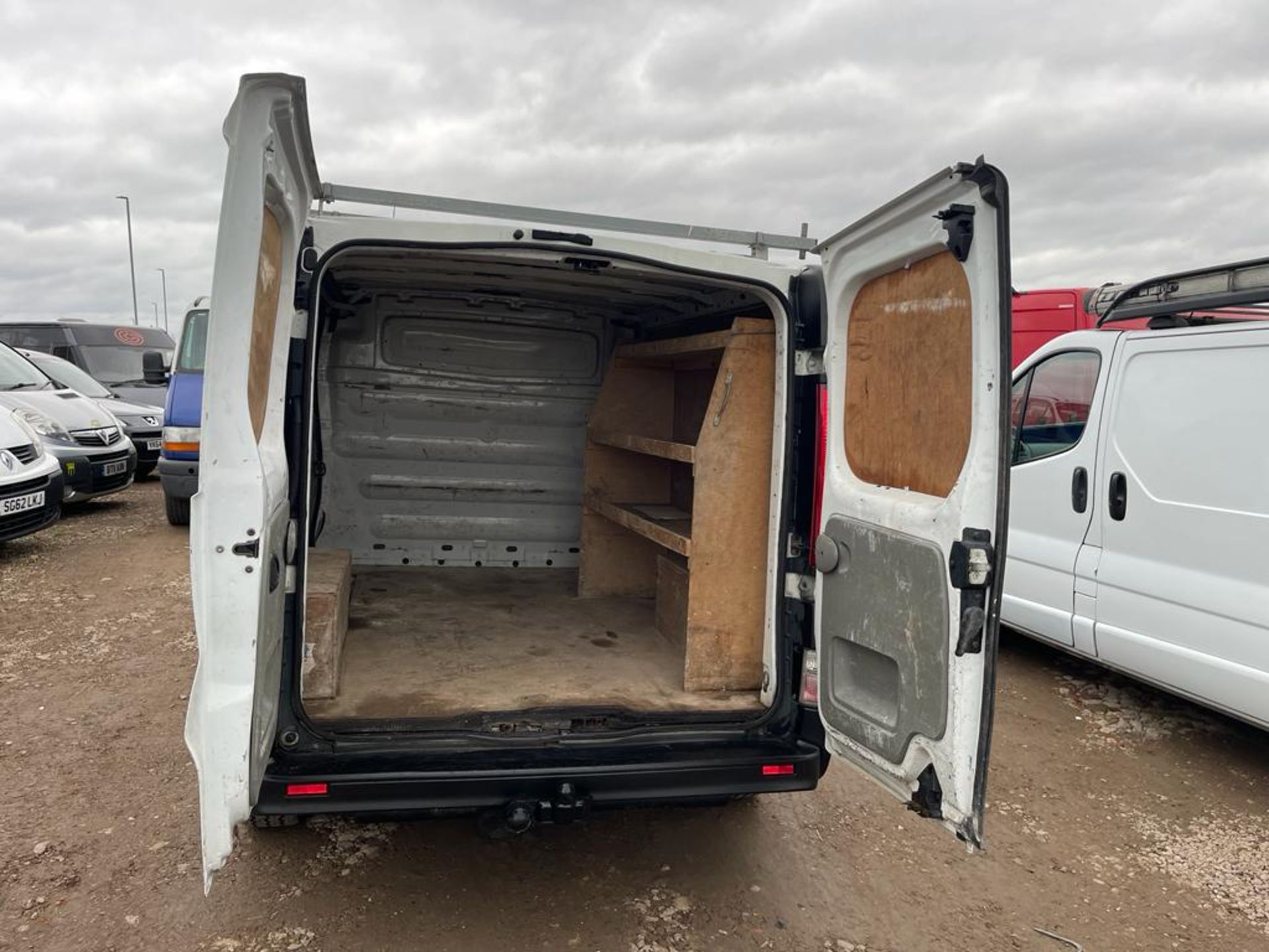 2011/61 RENAULT TRAFIC SL27 FREEWAY DCI90 WHITE PANEL VAN *NO VAT* - Image 7 of 11