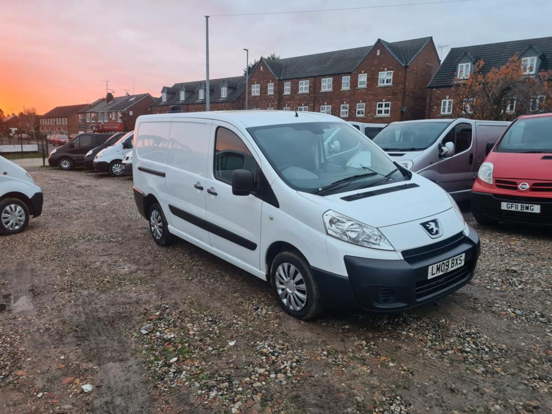 2009 PEUGEOT EXPERT HDI LWB WHITE PANEL VAN *NO VAT* - Image 3 of 11