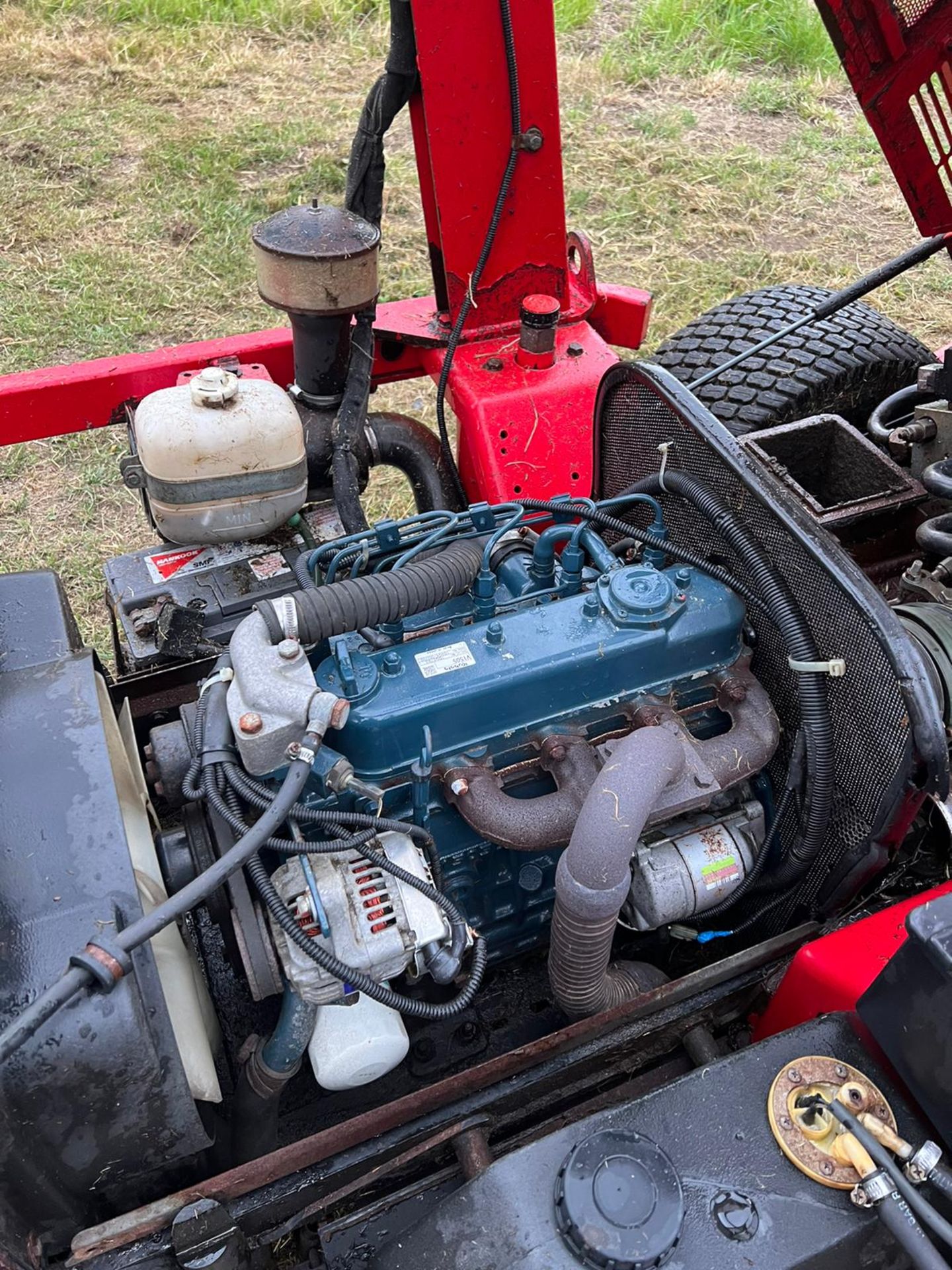 Gianni Ferrari 35HP 4WD Diesel High Tip Mower *PLUS VAT* - Image 10 of 13