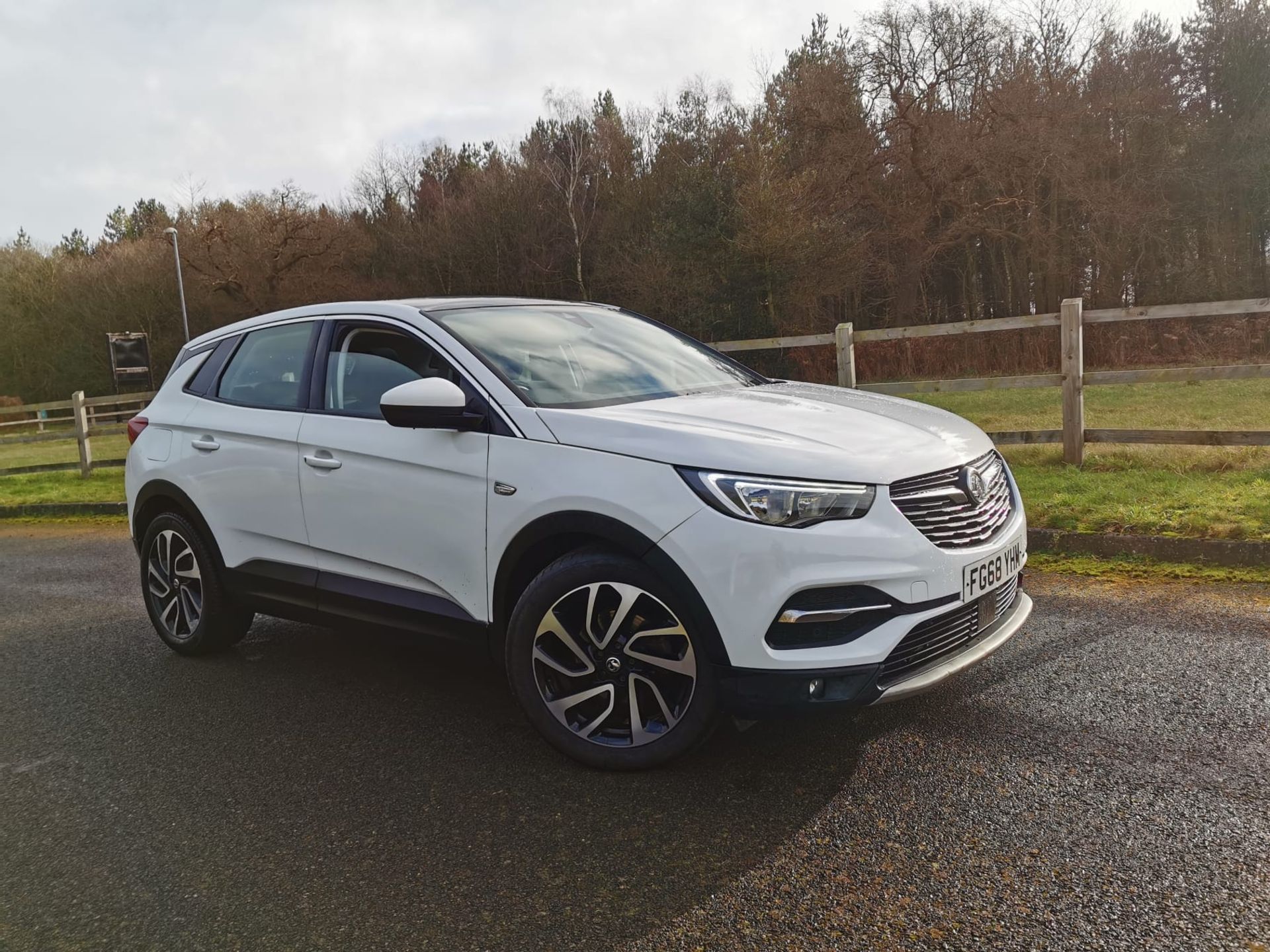 2018/68 REG VAUXHALL GRANDLAND X ELITE NAV T D SS 1.5 DIESEL, SHOWING 1 FORMER KEEPER *NO VAT*